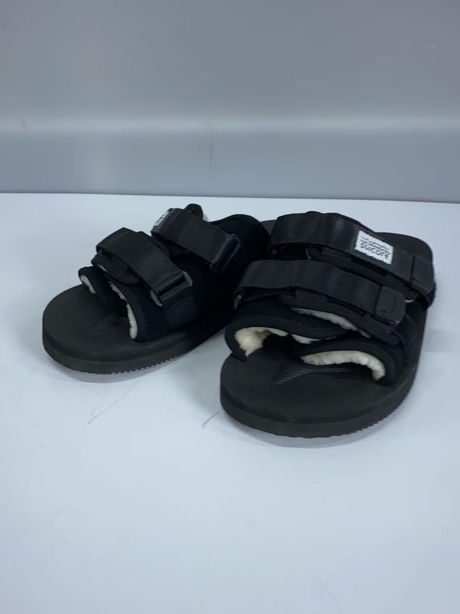 Pre-owned Suicoke Moto-mab Slides In Black