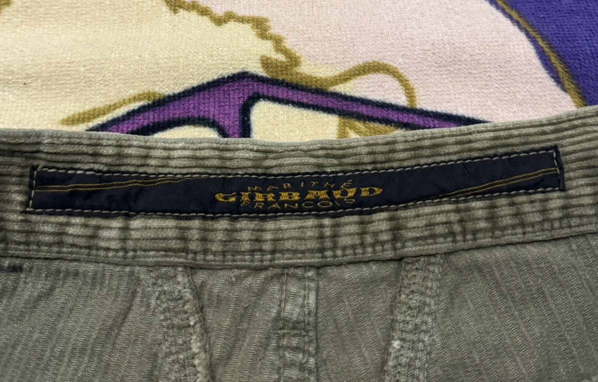 Marithe + Francois Girbaud Vintage MARITHE FRANCOIS GIRBAUD MFG Conduroy Pant Size US 32 / EU 48 - 6 Thumbnail