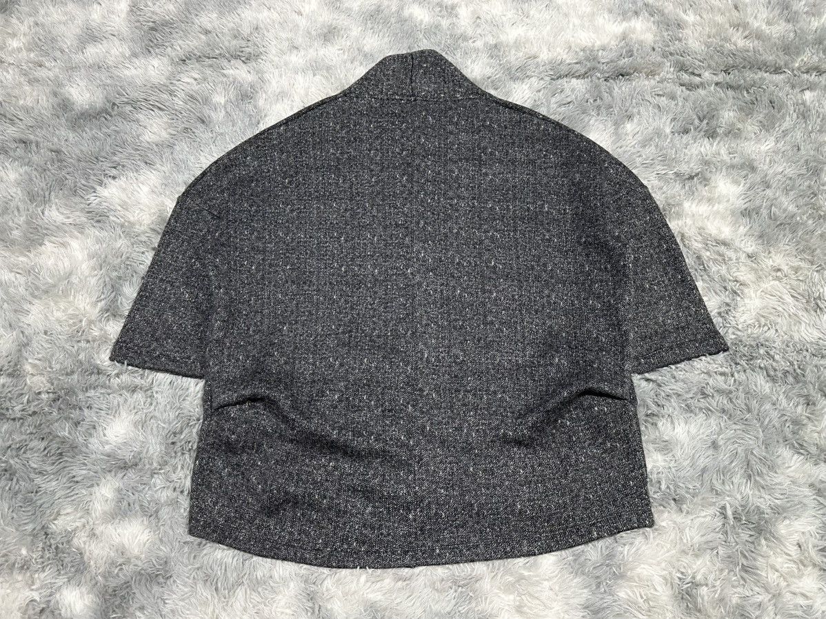 Yohji Yamamoto 🔥Vintage Atsuro Tayama Knit Kimono Cardigan Size US XL / EU 56 / 4 - 13 Thumbnail