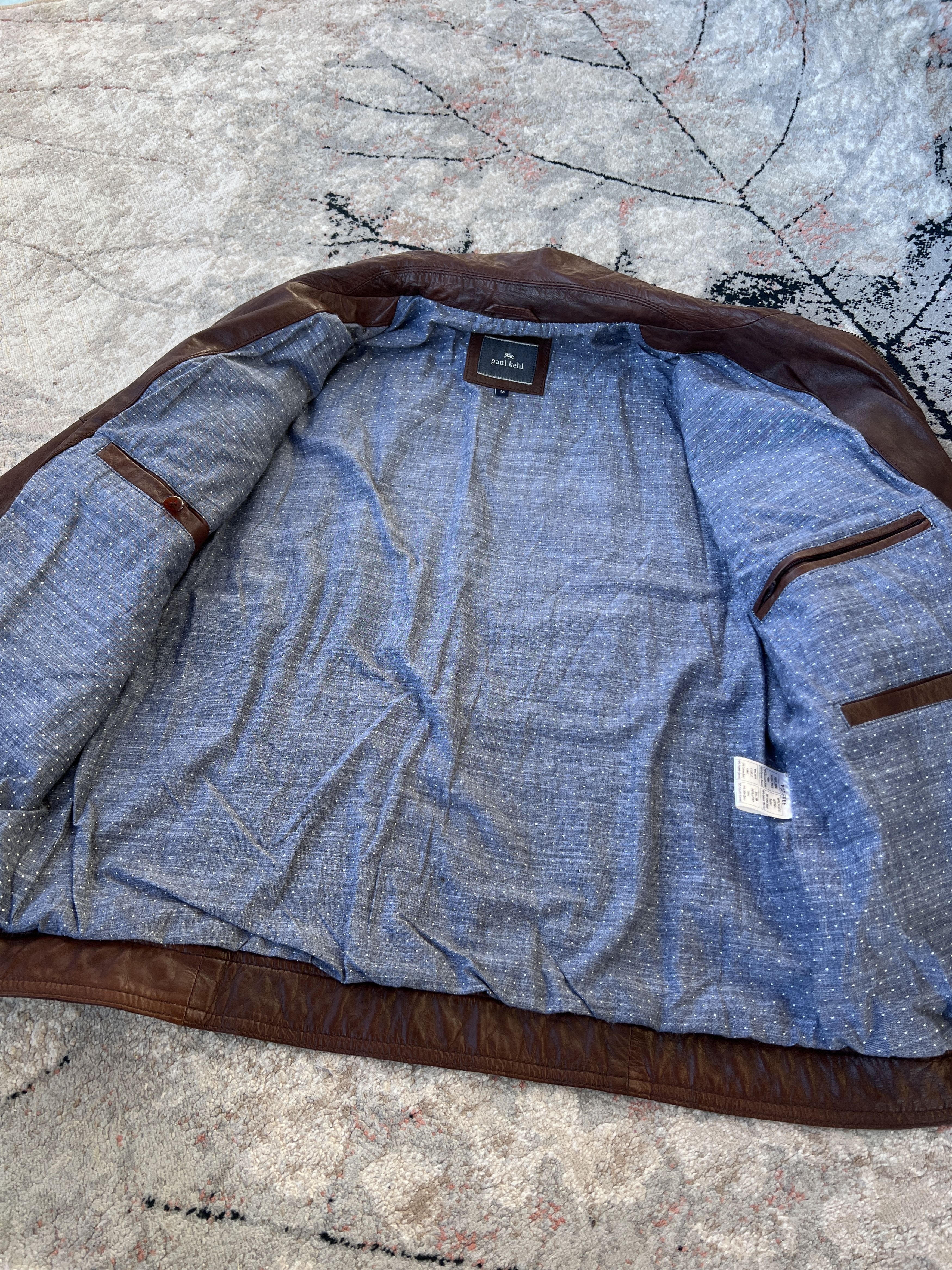 Other Paul Kehl Leather Jacket Size US M / EU 48-50 / 2 - 4 Thumbnail