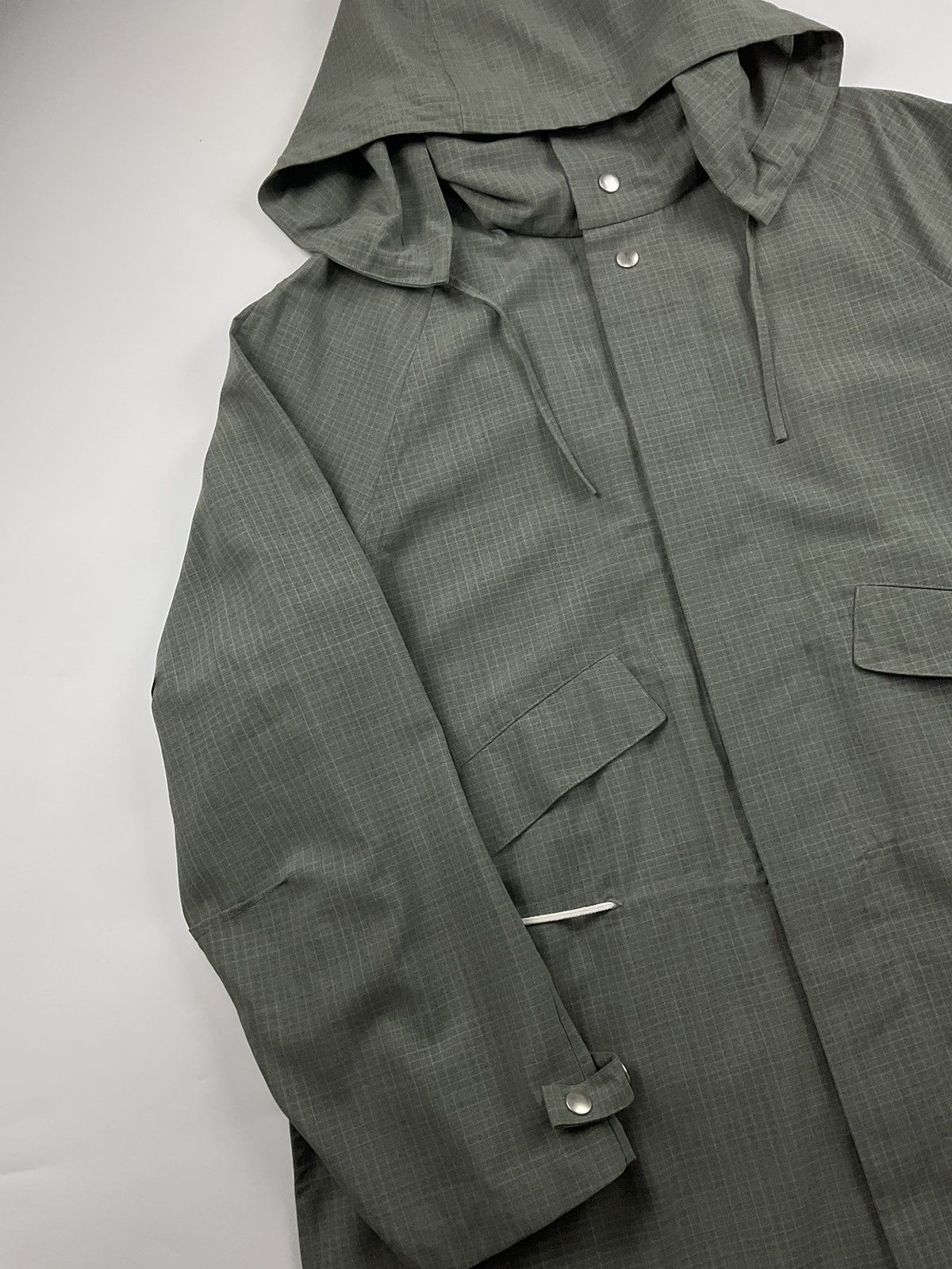 Jil Sander Jil Sander S/S'19 Parka Coat Size US XL / EU 56 / 4 - 7 Thumbnail
