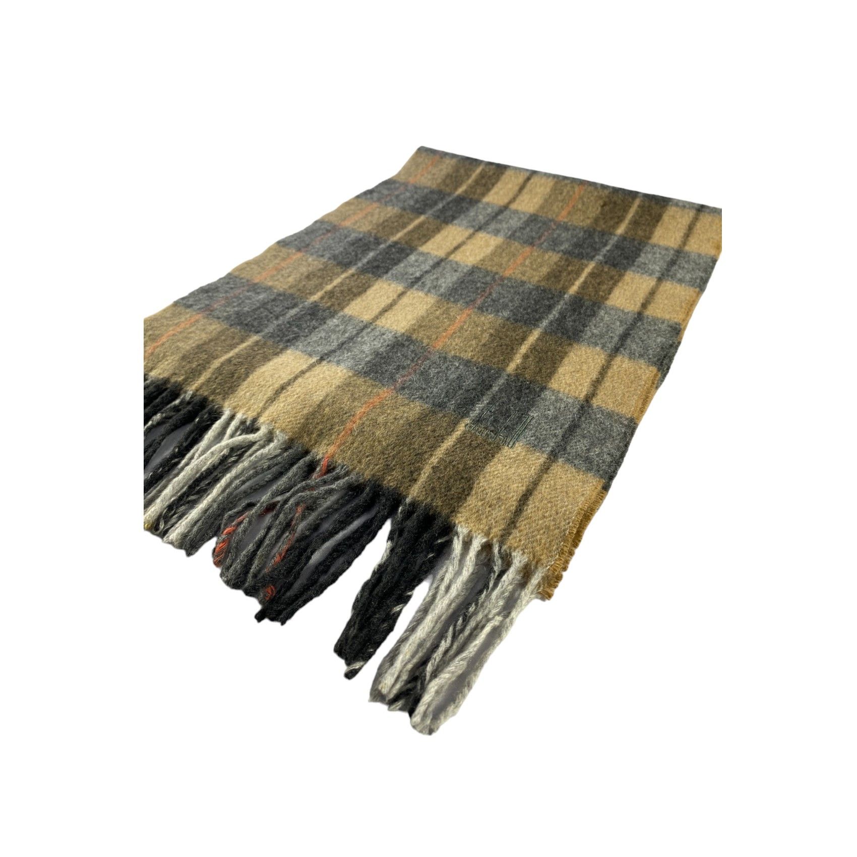 Alfred Dunhill × Vintage Alfred Dunhill Scarf / Muffler / Neckwear Size ONE SIZE - 8 Thumbnail