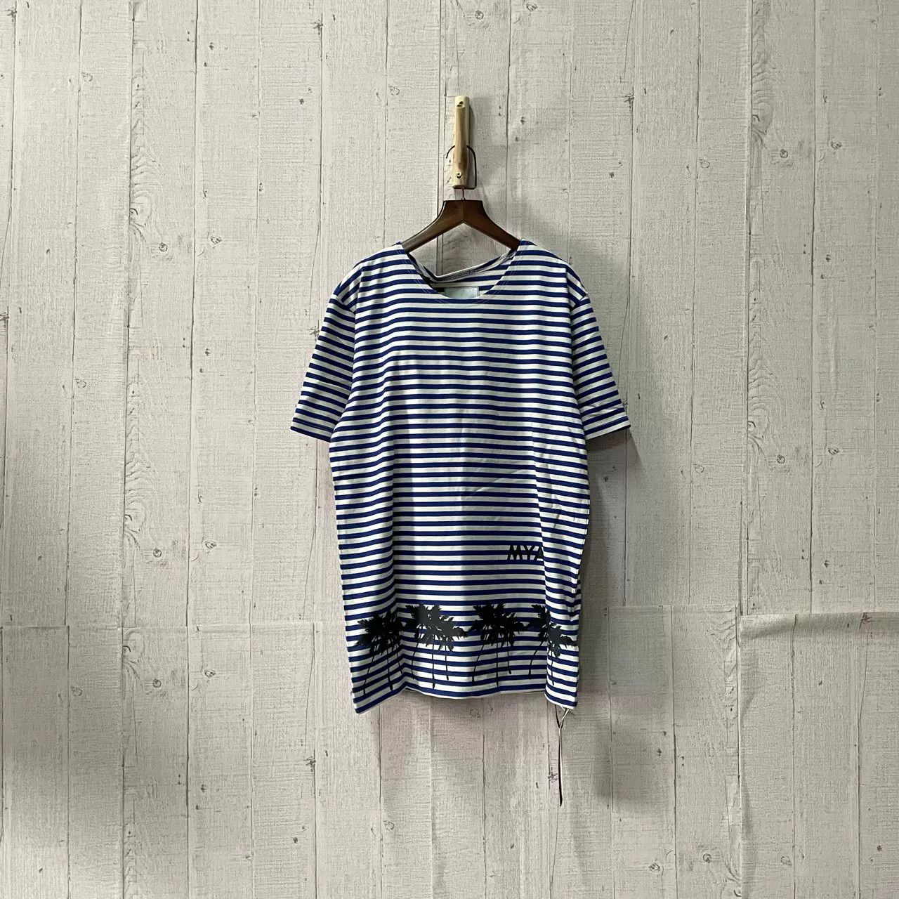 Other MYAR Striped Short Sleeve Top Size US L / EU 52-54 / 3 - 1 Thumbnail
