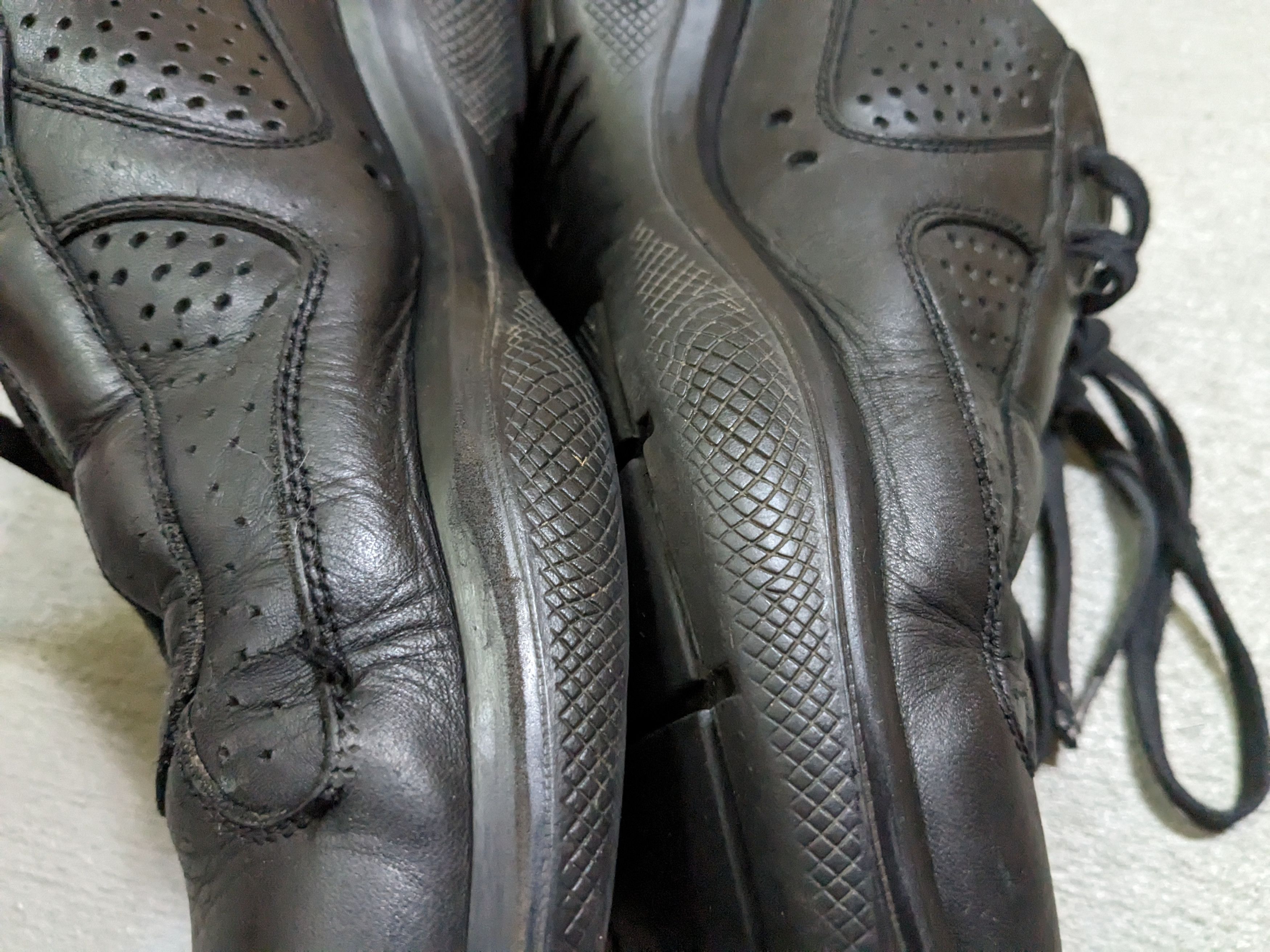 Prada Prada America's Cup Size 9.5 Black Red Leather Low Tops Size US 9.5 / EU 42-43 - 9 Thumbnail