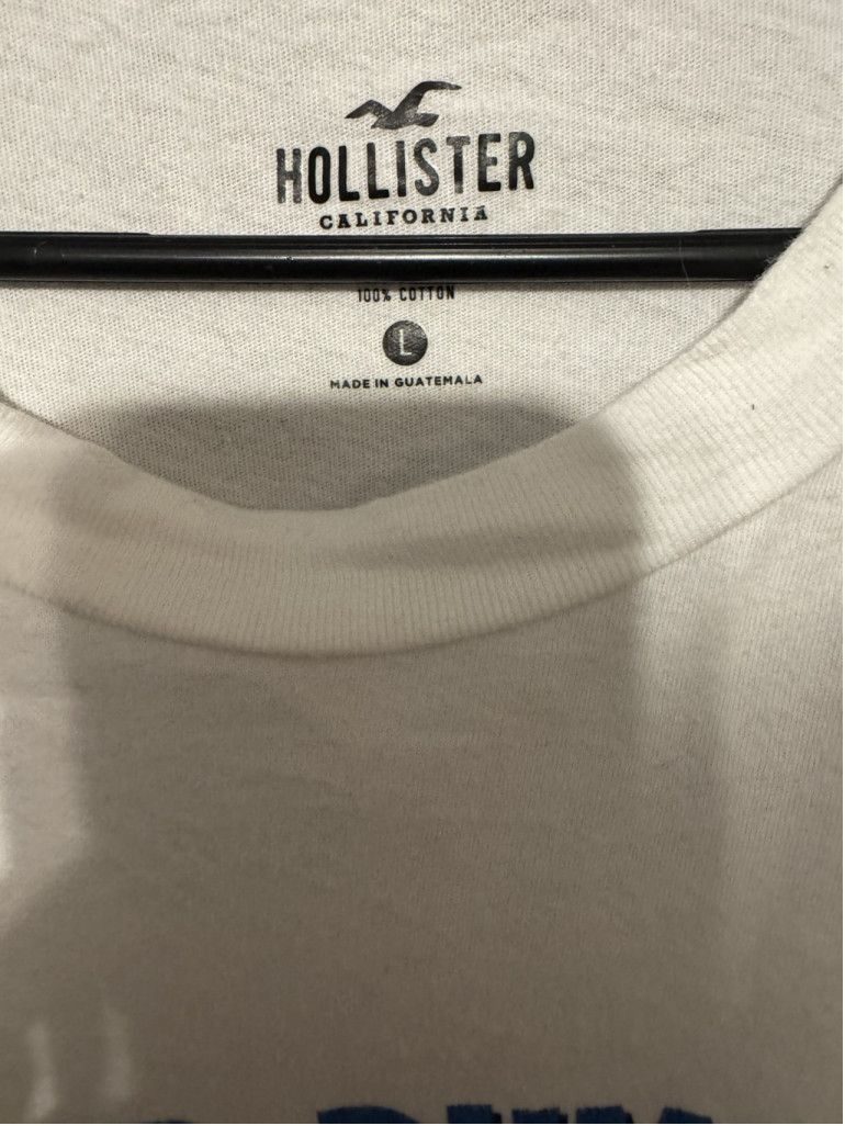 Hollister Dumb and Dumber Double-Sided Hollister T-Shirt Men L White Size US L / EU 52-54 / 3 - 5 Thumbnail