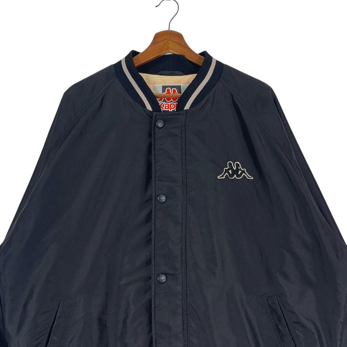 Kappa × Vintage Vintage Kappa Big Logo Jacket Size US XL / EU 56 / 4 - 3 Thumbnail