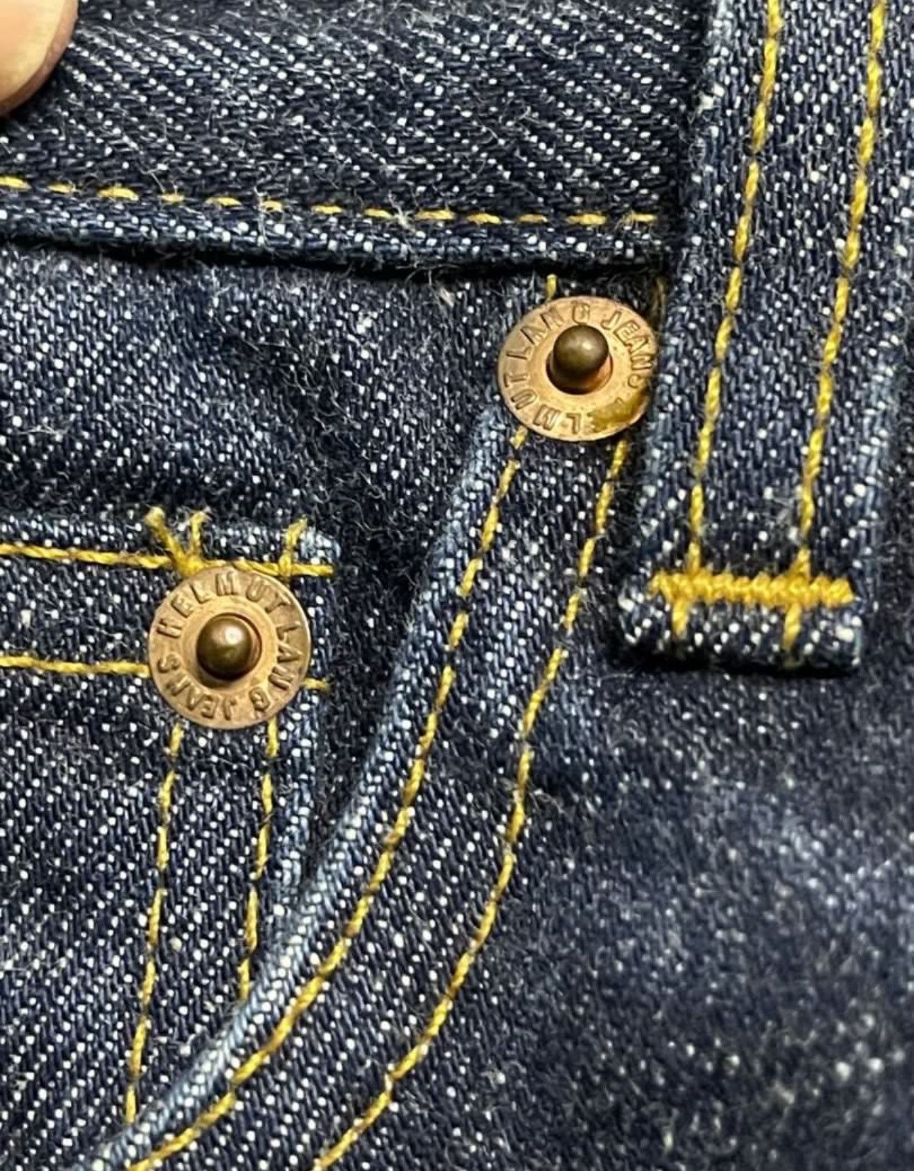 Helmut Lang Vintage 1997 Helmut Lang Size US 29 - 7 Thumbnail