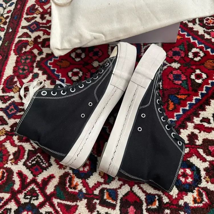 Visvim Visvim 21SS Skagway Canvas Sneaker Size US 8 / EU 41 - 5 Thumbnail