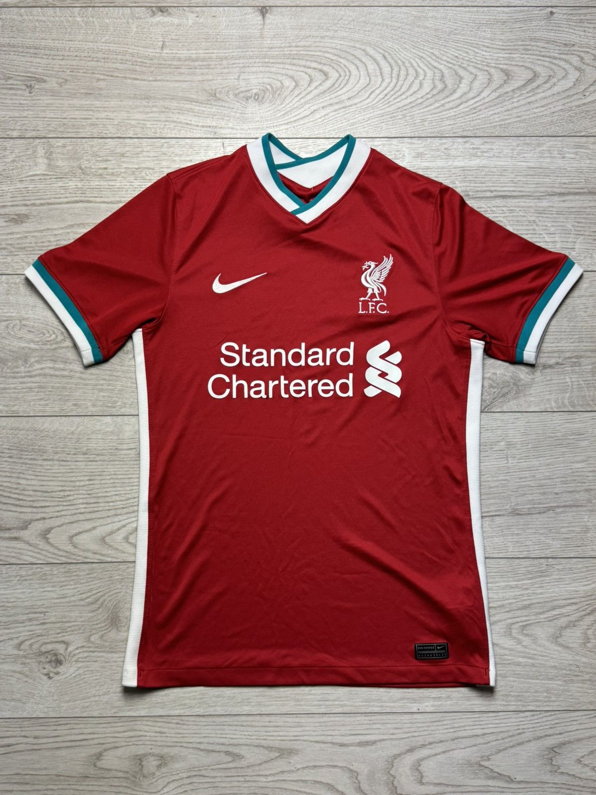 Nike Nike x Liverpool Home Stadium 2020/21 Shirt Size US S / EU 44-46 / 1 - 3 Thumbnail