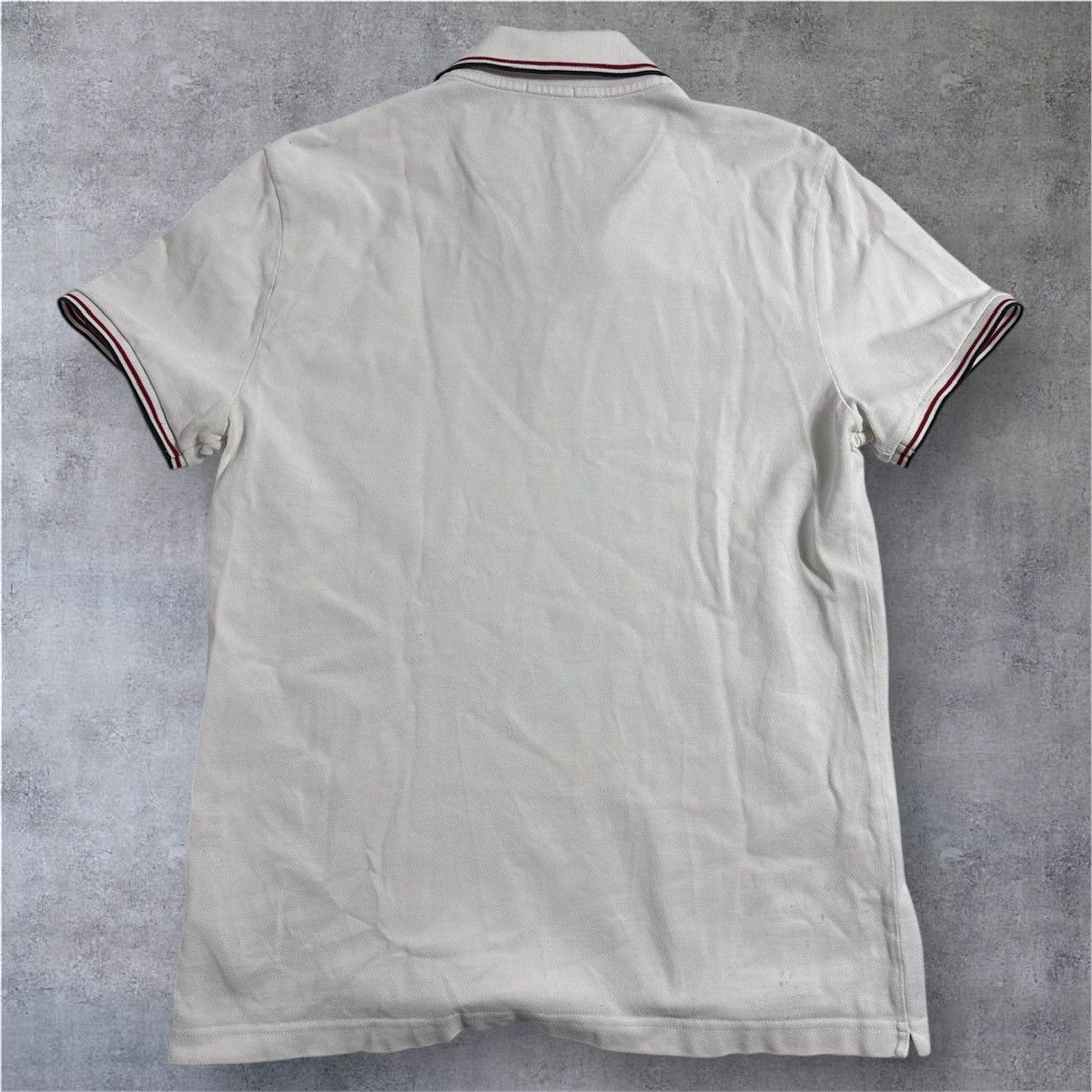 Moncler Moncler Poloshirt Size L Size US L / EU 52-54 / 3 - 3 Thumbnail
