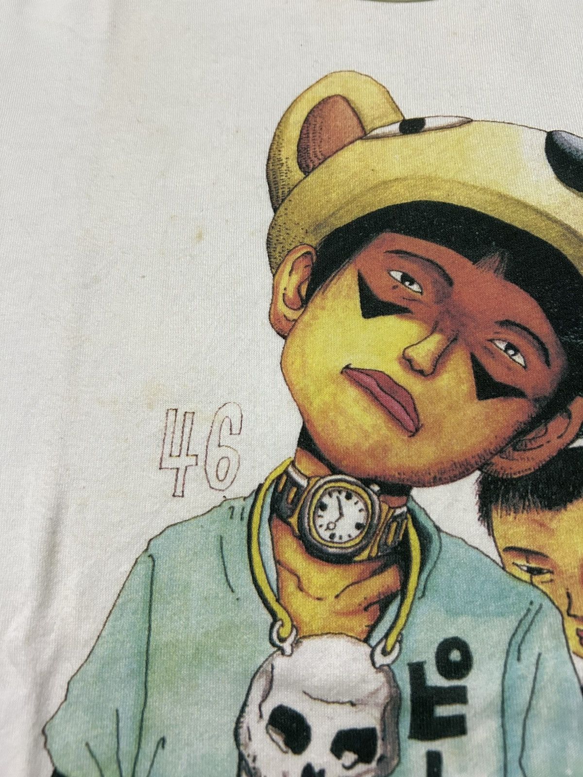Kapital Rare Tekkonkinkreet | Taiyou Matsumoto SHOGAKUKAN Shirt Size US S / EU 44-46 / 1 - 3 Thumbnail