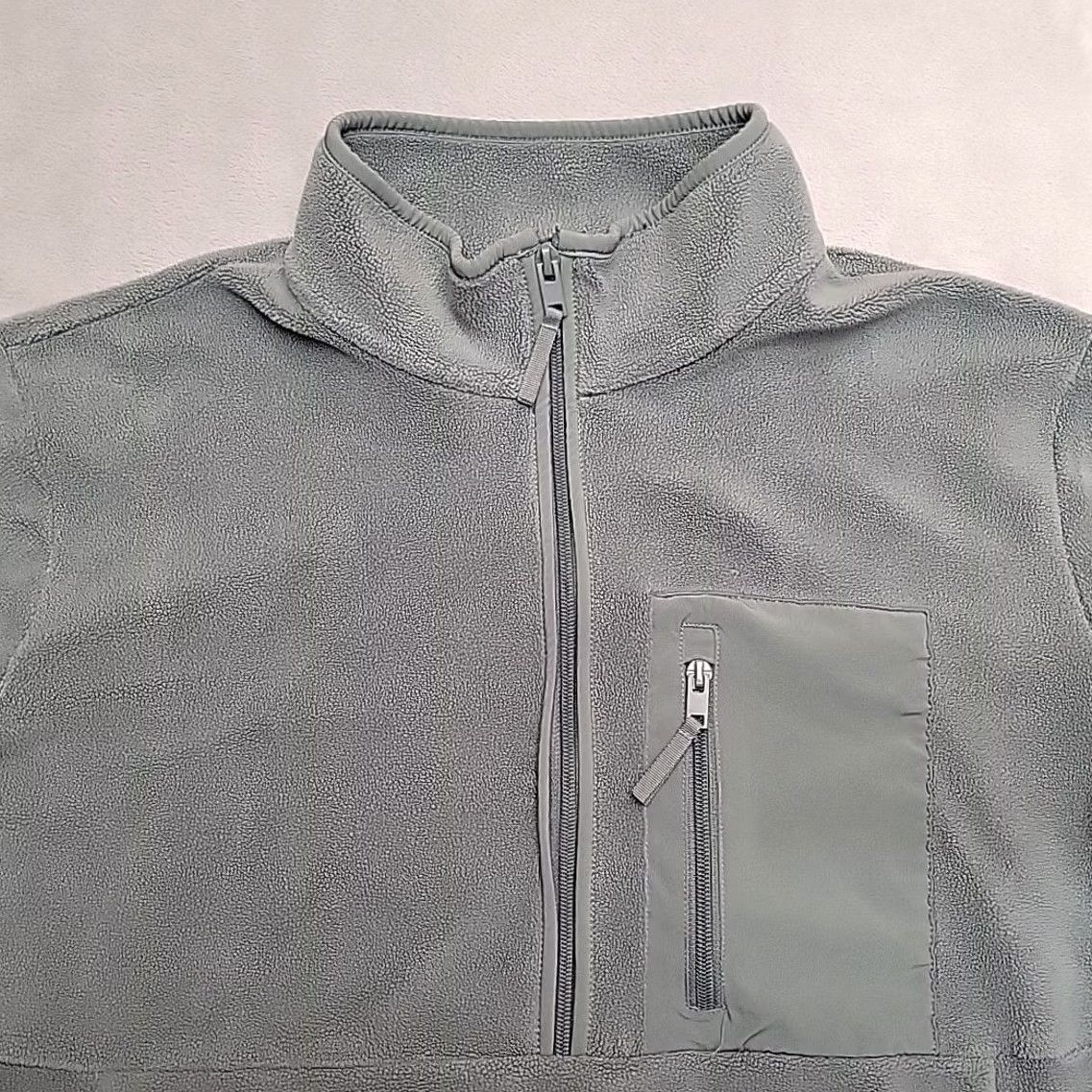 Vintage 32 Degrees Jacket Mens L Green Fleece 1/4 Zip Pullover Pocket Outdoor Hiking Shirt Sweater Casual Mens Size US L / EU 52-54 / 3 - 3 Thumbnail