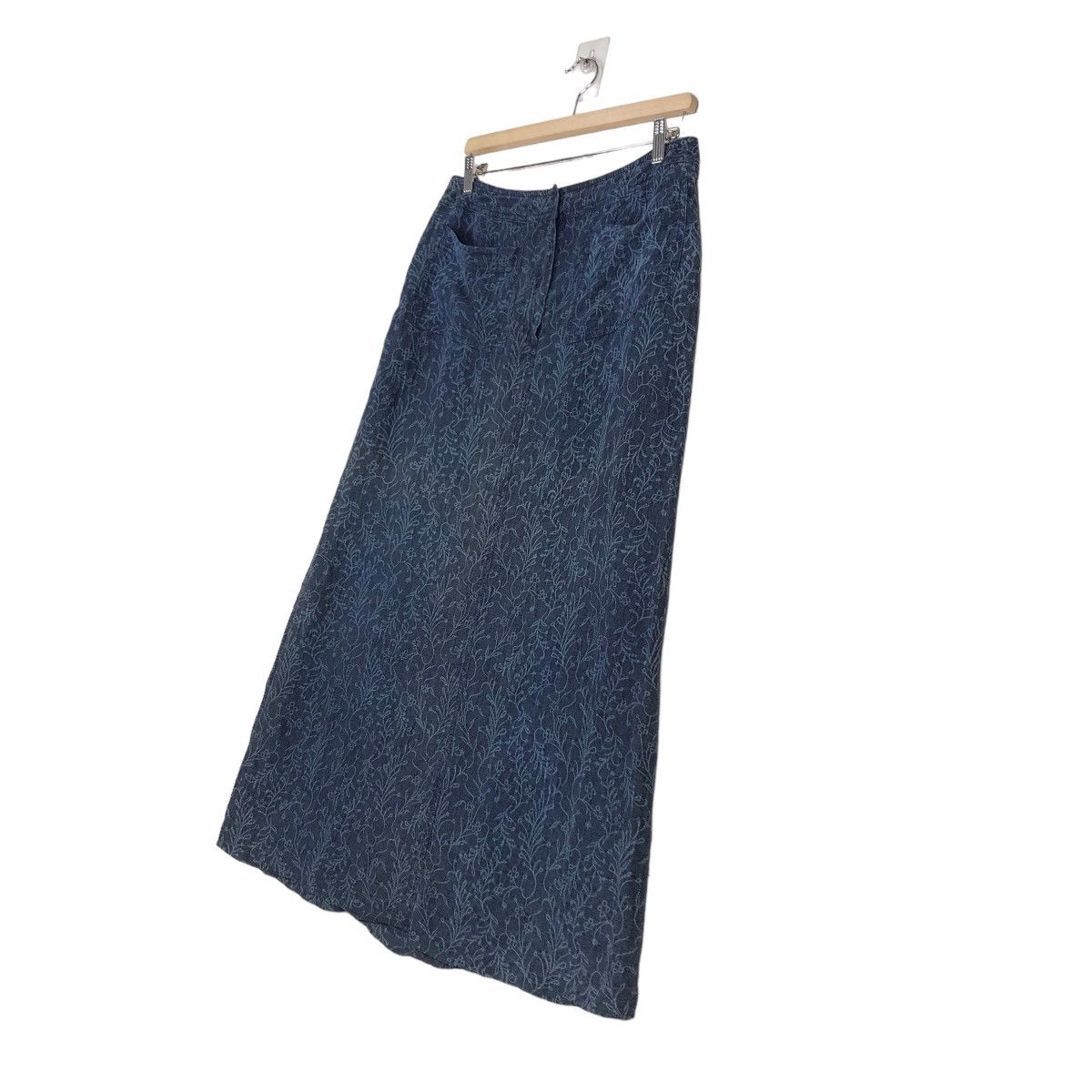 Vintage 🔥Vintage Skirt Bruno Pirttelli Inspire Kapital Japan Size 32" / US 10 / IT 46 - 2 Thumbnail