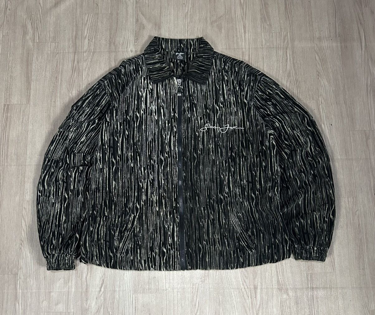 Sean John Vintage Sean John jacket velvet Size US XXL / EU 58 / 5 - 1 Thumbnail