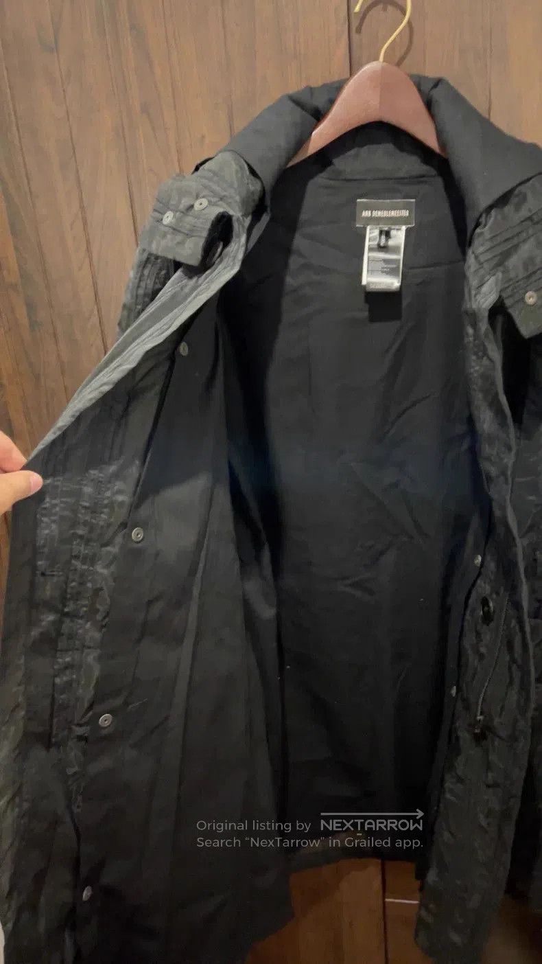 Ann Demeulemeester Ann Demeulemeester Runway 2-in-1 Coat. Size US XS / EU 42 / 0 - 6 Thumbnail