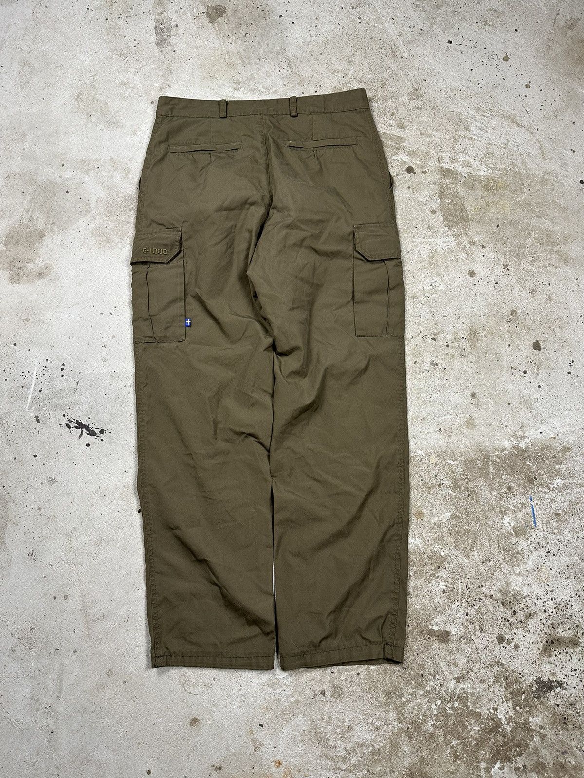 Fjallraven × Vintage ‼️ Vintage Fjallraven Sample G-1000 Cargo Pants Mulitpocket Size US 33 - 2 Thumbnail