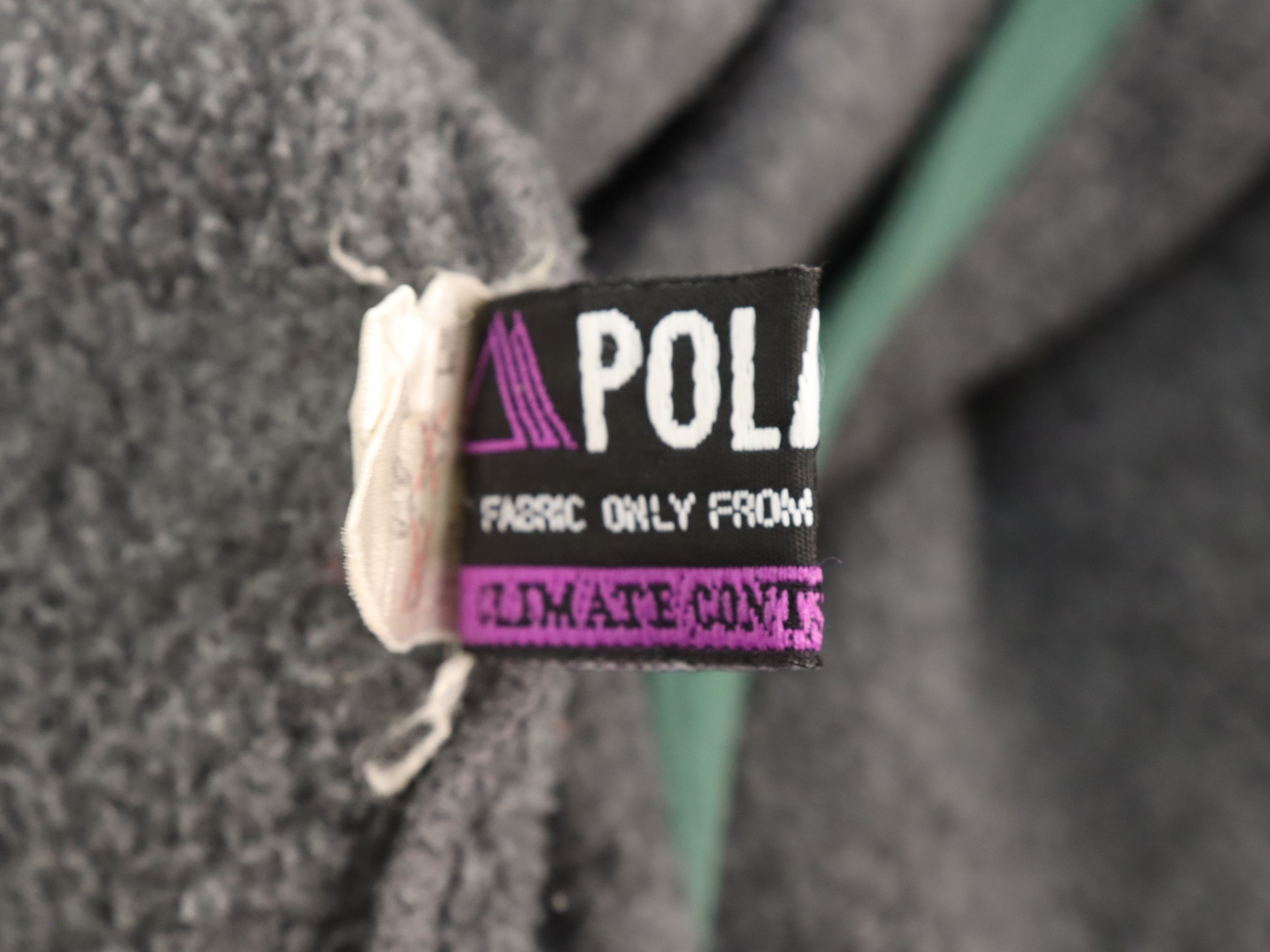 Montbell × Vintage Montbell Fleece Pullover Jacket Size US M / EU 48-50 / 2 - 9 Thumbnail