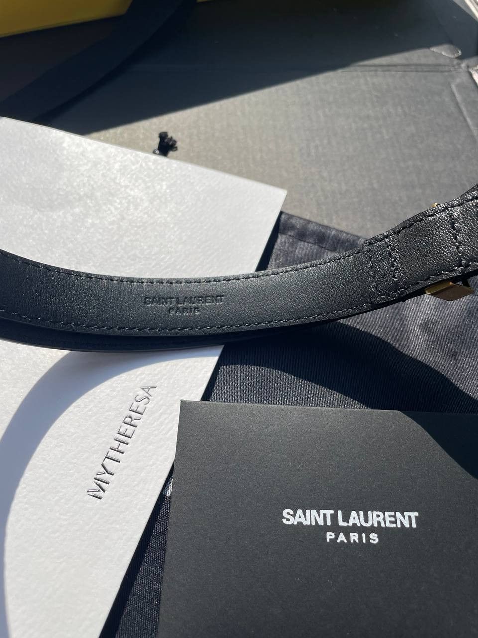 Saint Laurent Paris Saint Laurent Paris Belt Size ONE SIZE - 3 Thumbnail