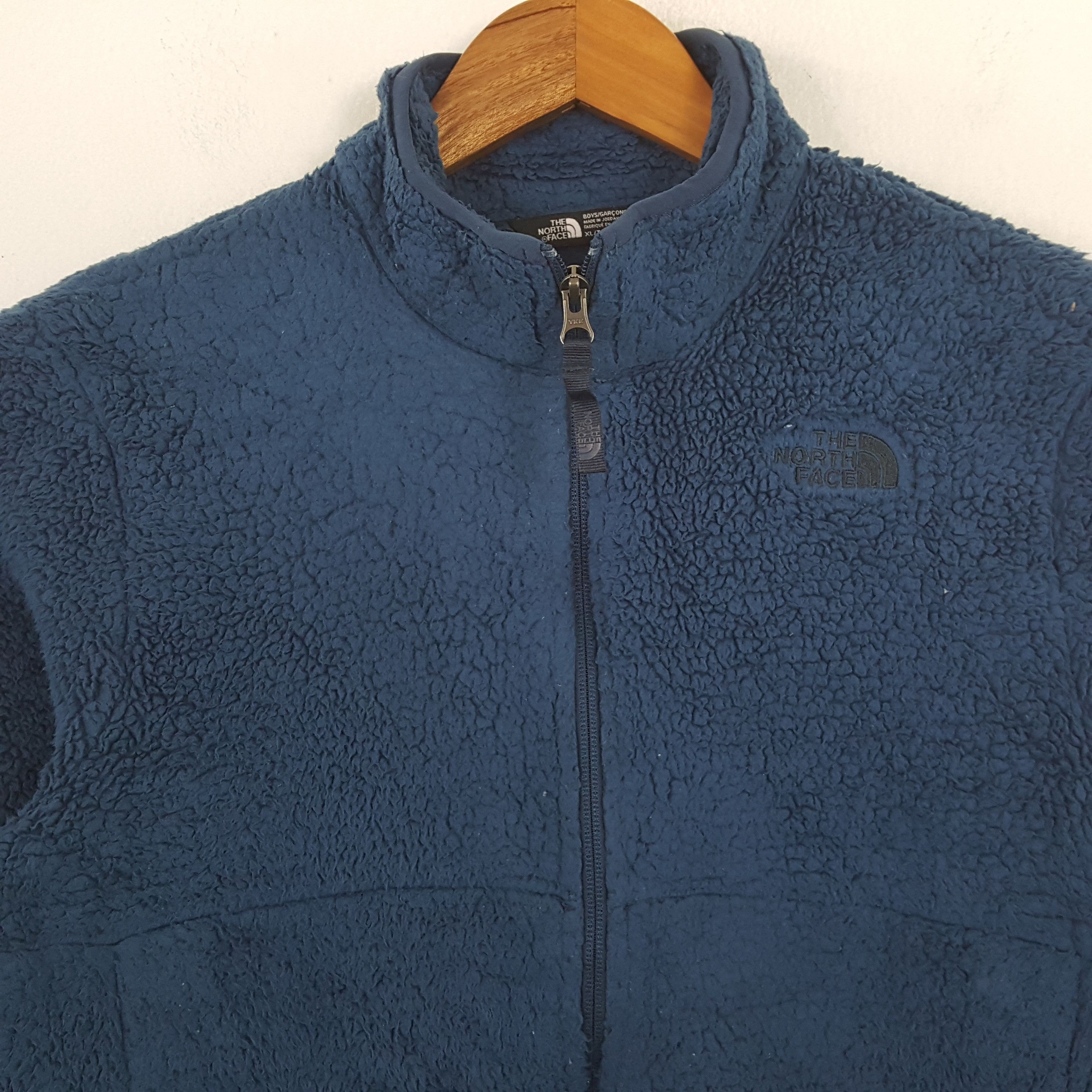 The North Face × Vintage Vintage THE NORTH FACE Outdoor Style Fleece Jacket Size M / US 6-8 / IT 42-44 - 2 Thumbnail