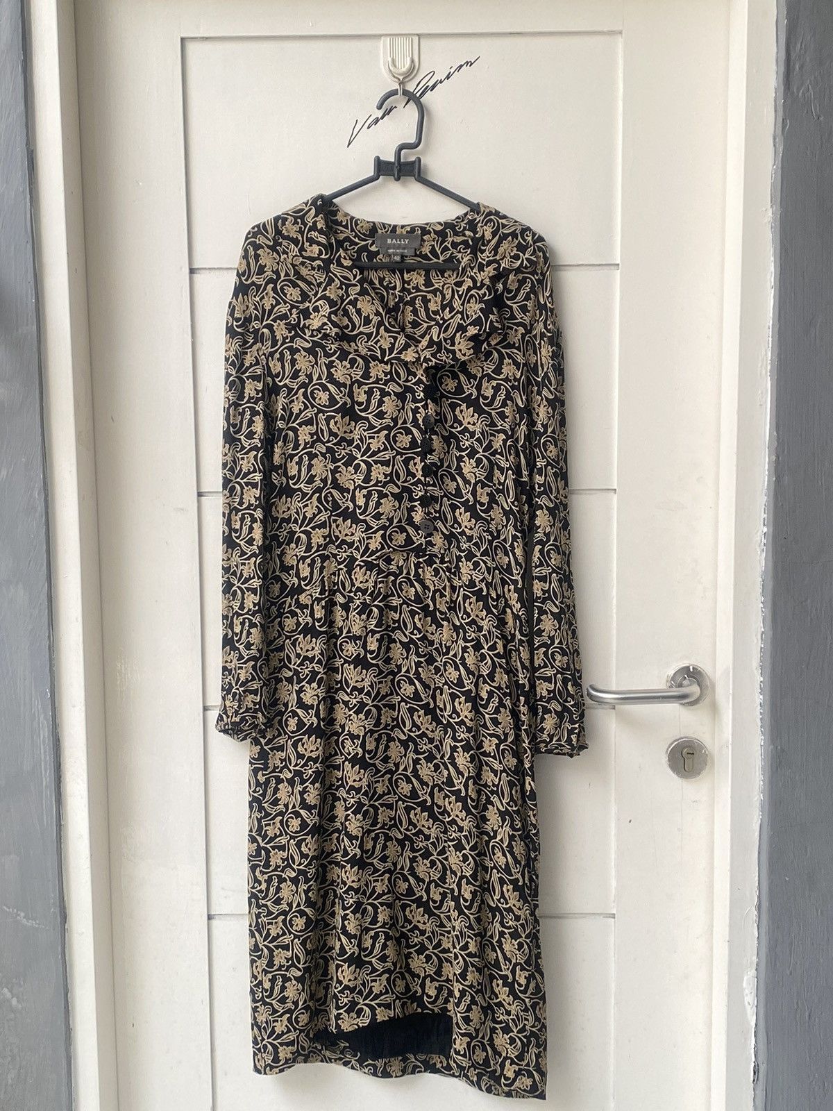 Bally BALLY Motive Midi Dress Size S / US 4 / IT 40 - 6 Thumbnail