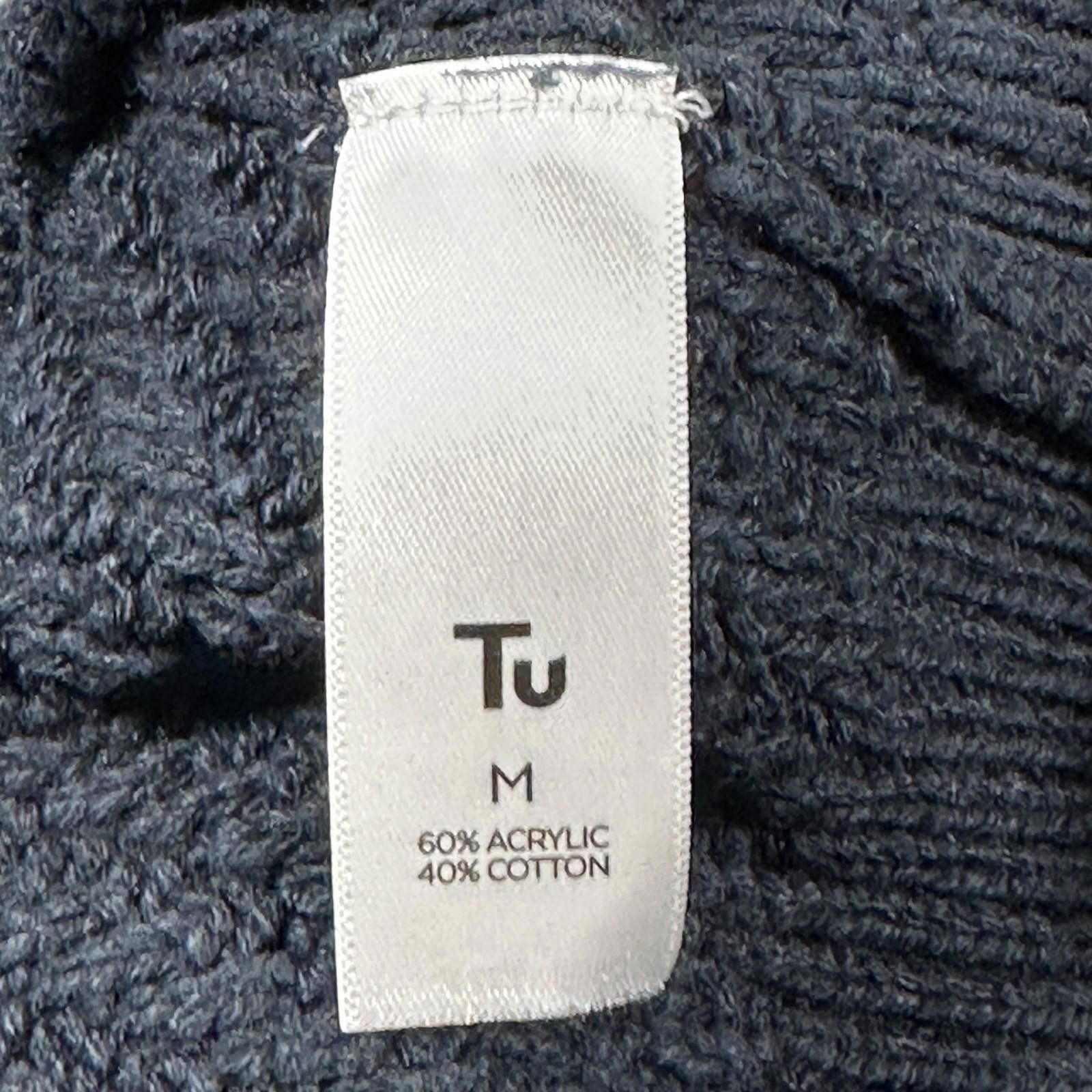 Tultex Tu Man 1/4 Zip Jumper Men's UK Size M Turtle Neck Size ONE SIZE - 10 Thumbnail