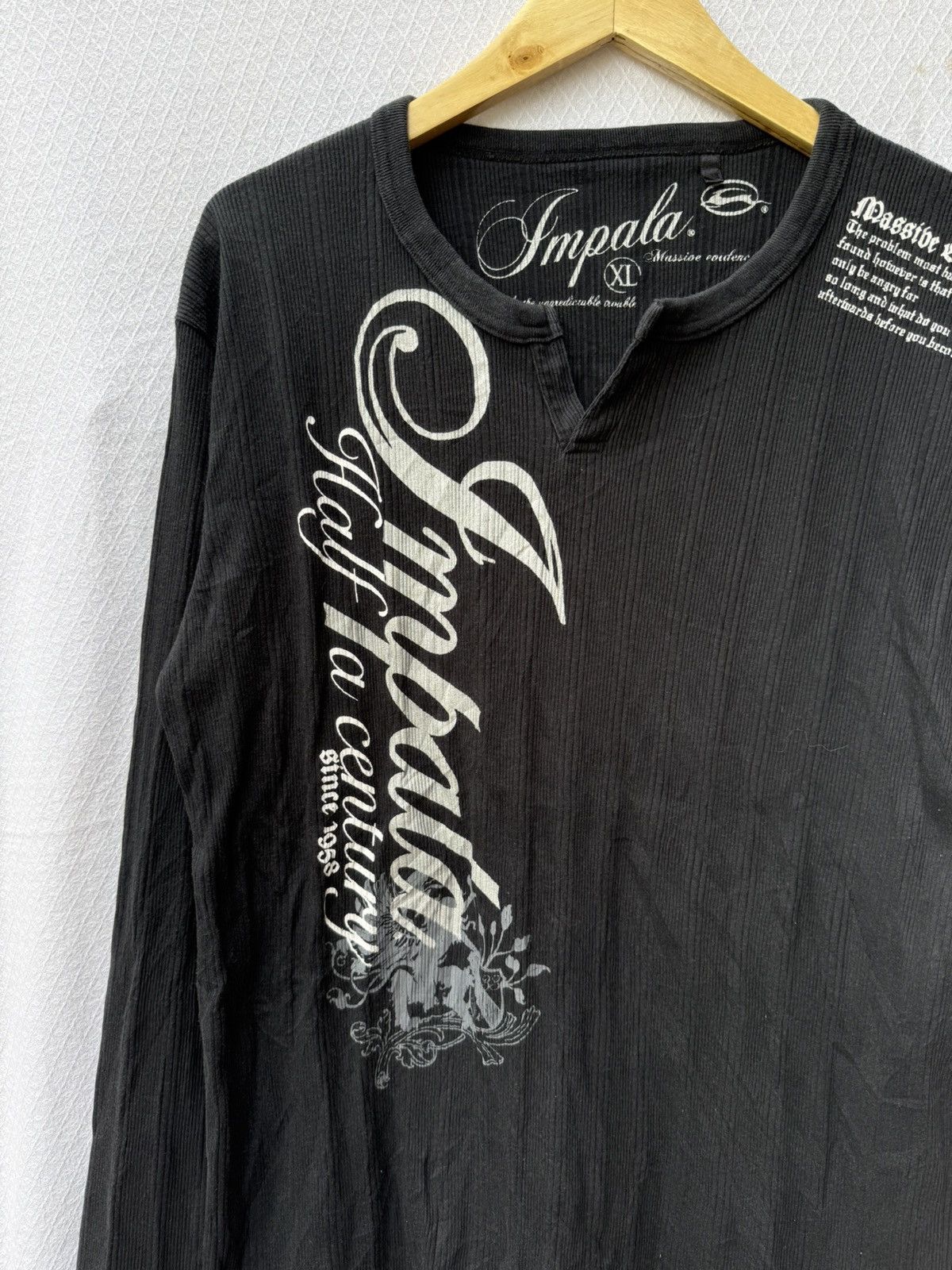 Impala japanese style poem longsleeve