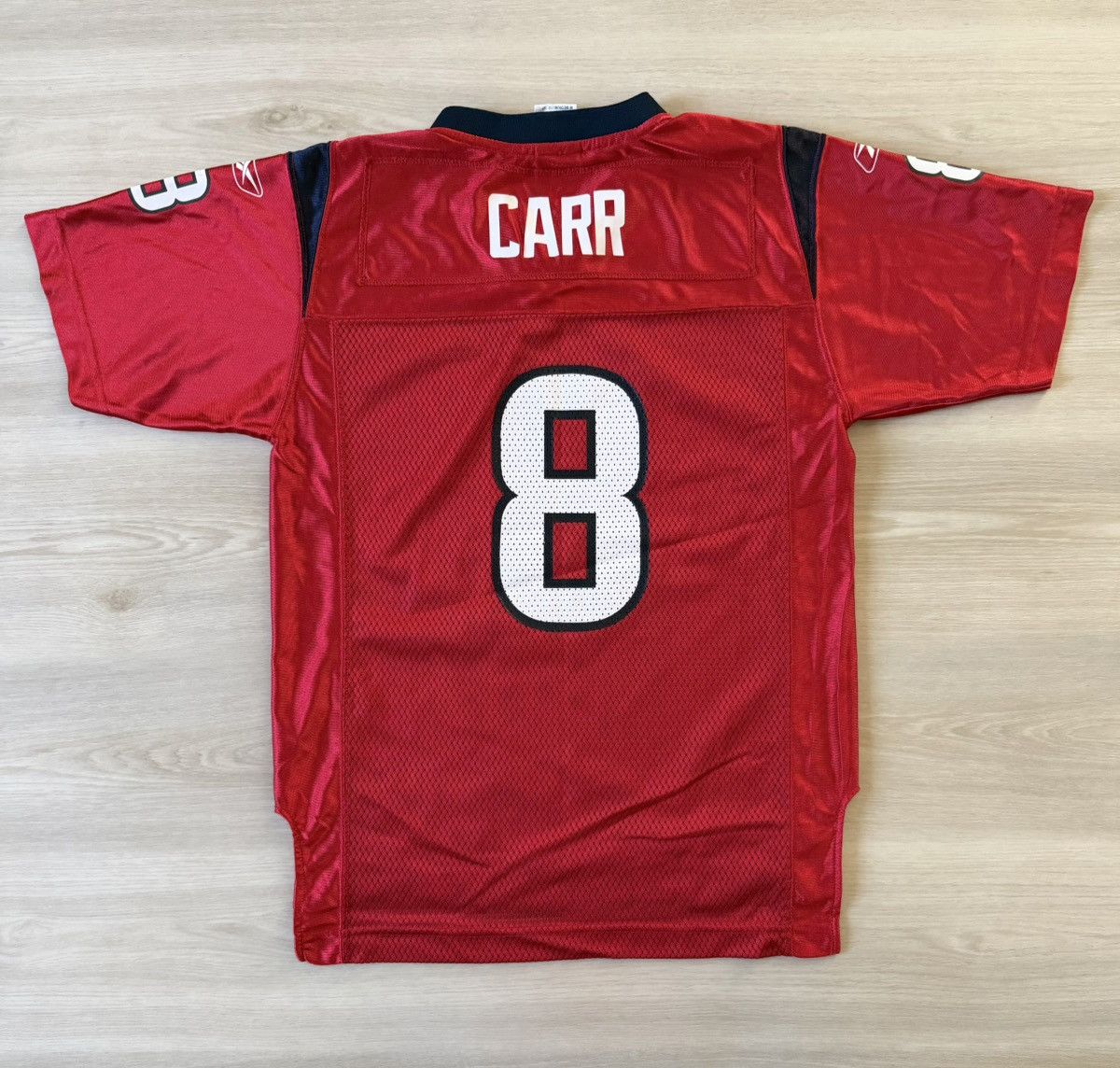 Vintage Vintage Houston Texans Red NFL Reebok David Carr #8 Sz M Size US M / EU 48-50 / 2 - 4 Thumbnail