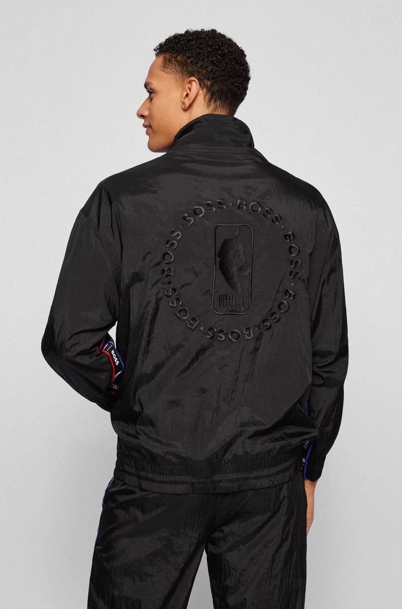 Hugo 🔥400$ BOSS & NBA Nylon Sweatshirt/Boss x NBA Nylon Jacket Size US S / EU 44-46 / 1 - 16 Thumbnail