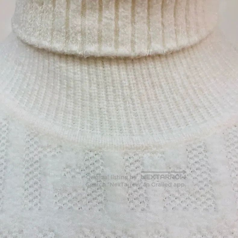 Fendi Fendi ff Monogrammed Letter Printed Terry High-Neck Sweate Size XS / US 0-2 / IT 36-38 - 6 Thumbnail