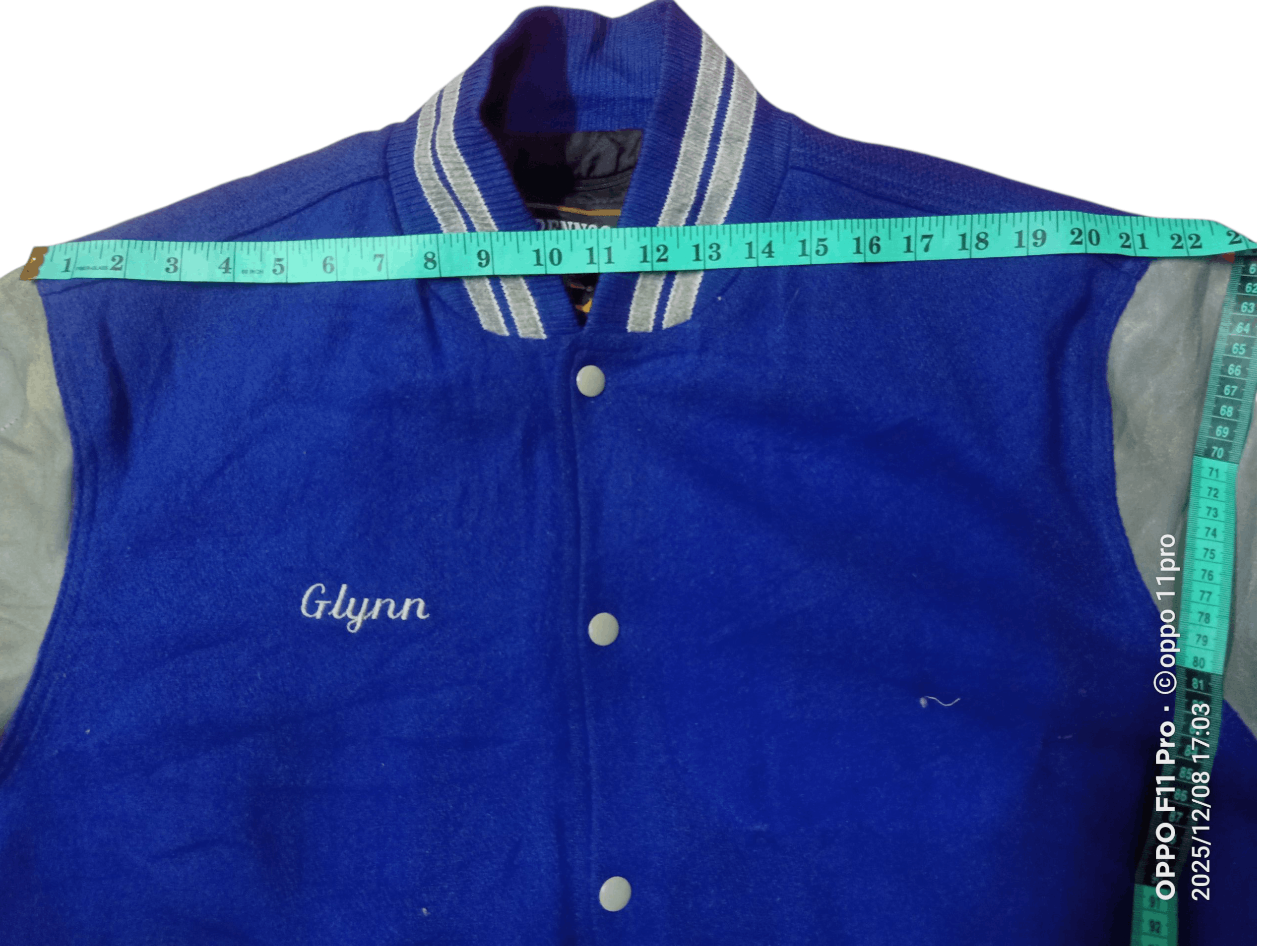 Rennoc 🌟Vintage Rennoc Varsity Jacket Leather 🌟 Size US L / EU 52-54 / 3 - 10 Thumbnail