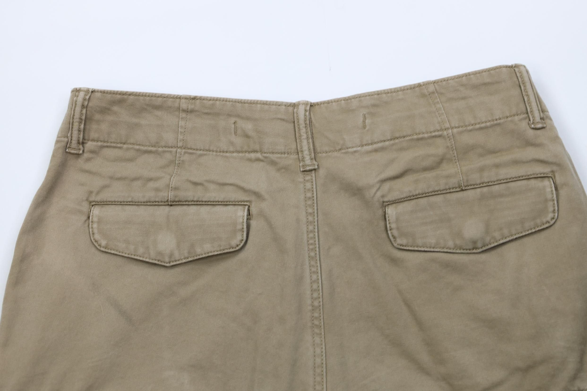 Lands' End Vintage 90s Y2K Lands End Heavyweight Surplus Cargo Shorts Size US 34 / EU 50 - 11 Thumbnail
