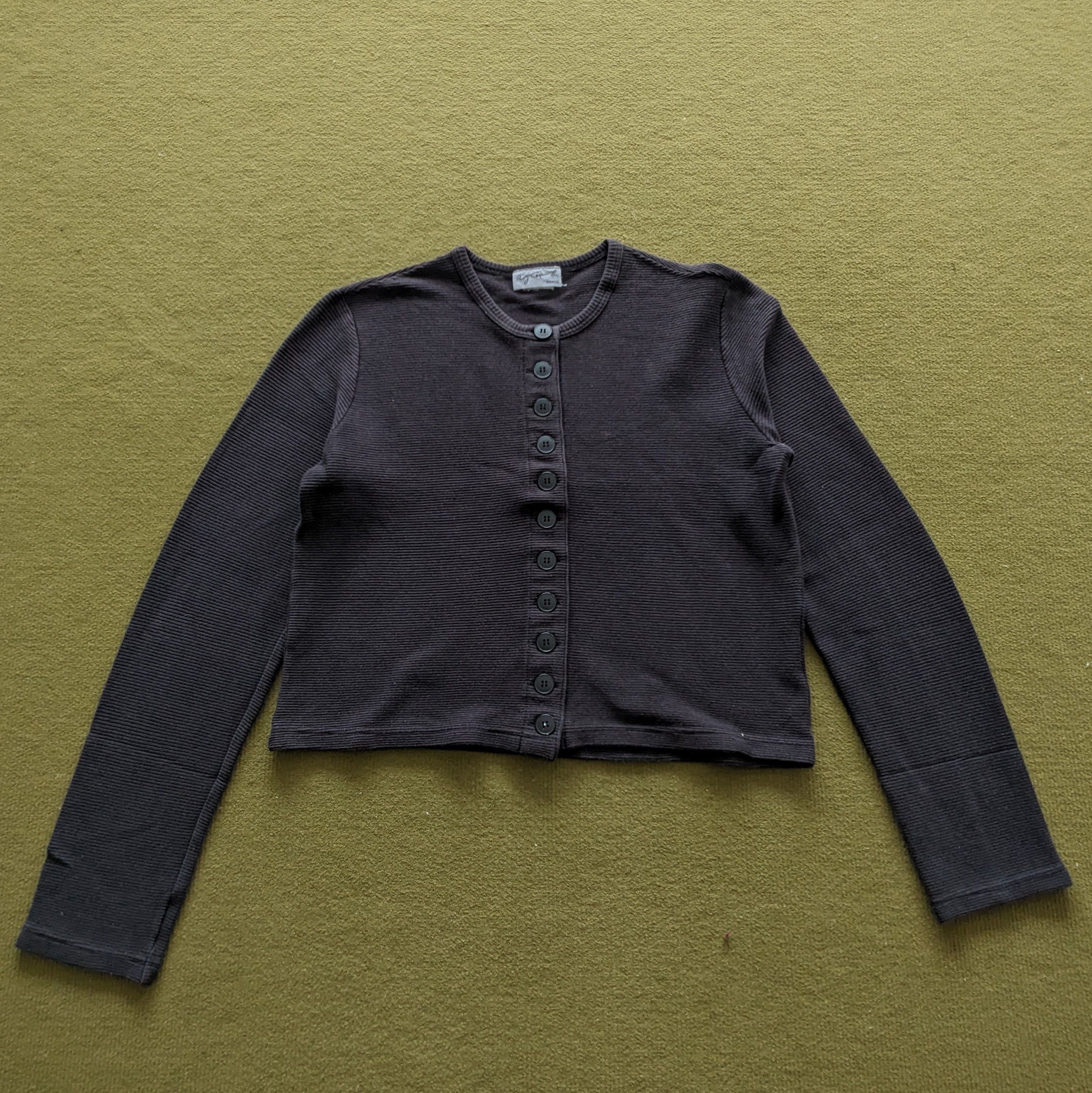 agnes b. Vintage Agnes. B Designer Brand T-shirt Size US S / EU 44-46 / 1 - 1 Thumbnail