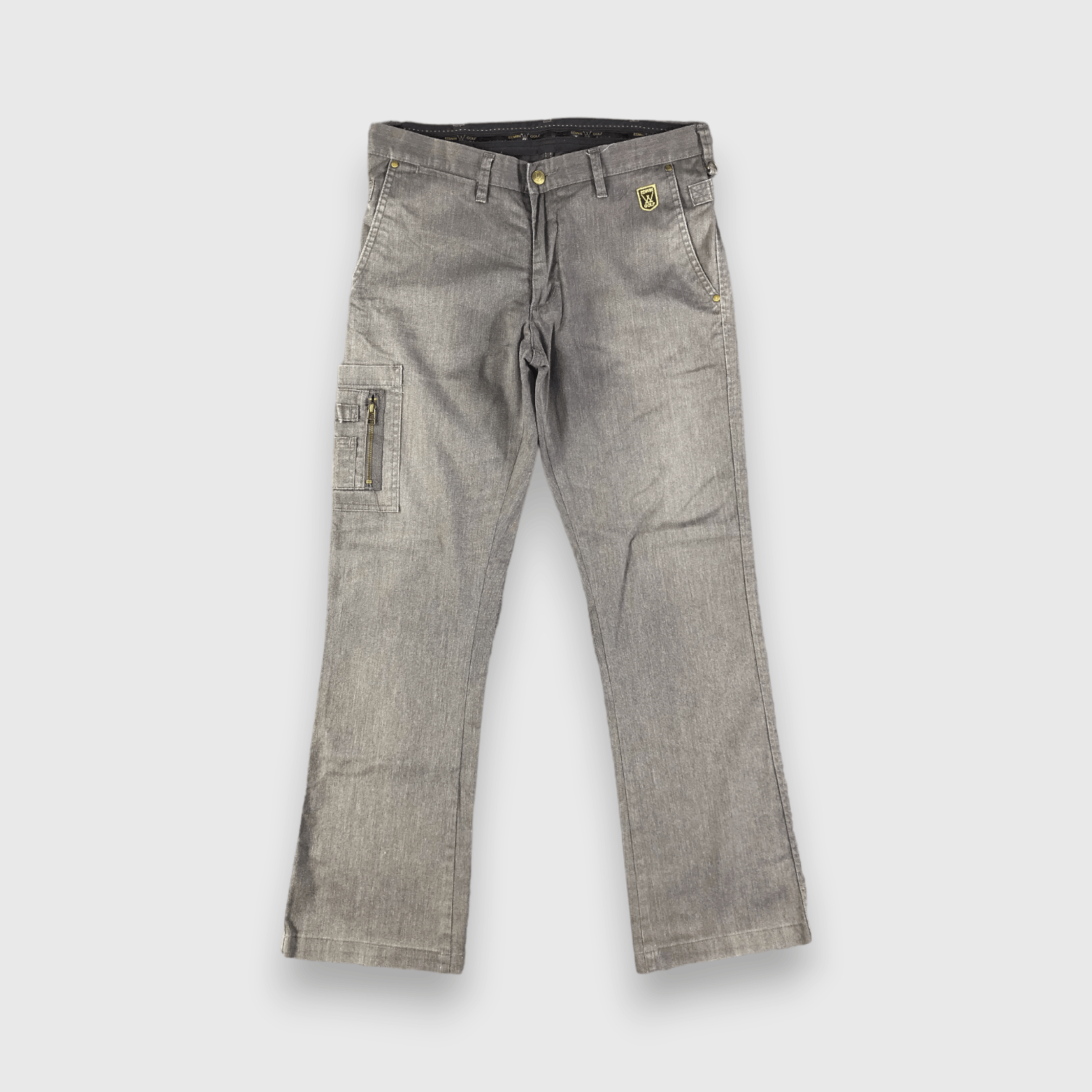 Edwin × Japanese Brand × Vintage Edwin Cargo Pants Utility Tactical Trousers -J2690 Size US 34 / EU 50 - 1 Thumbnail