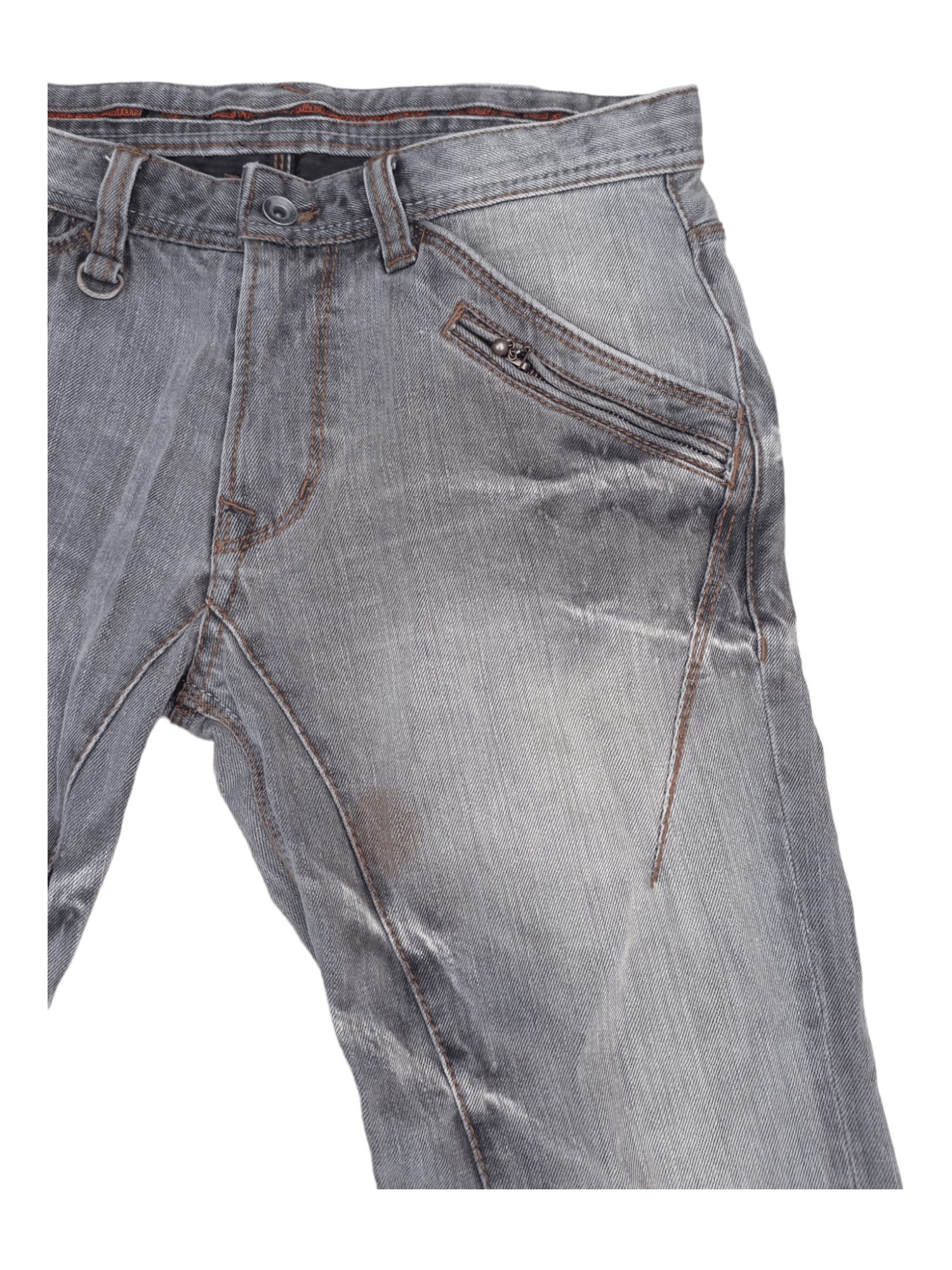 Nicole Club Nicole Club For Men Whiskered Camo Shorts Jeans Size US 32 / EU 48 - 8 Thumbnail