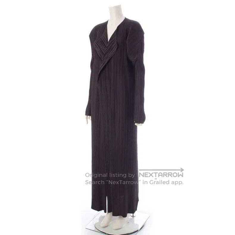 Issey Miyake Issey Miyake Brown Coat Size M / US 6-8 / IT 42-44 - 2 Thumbnail