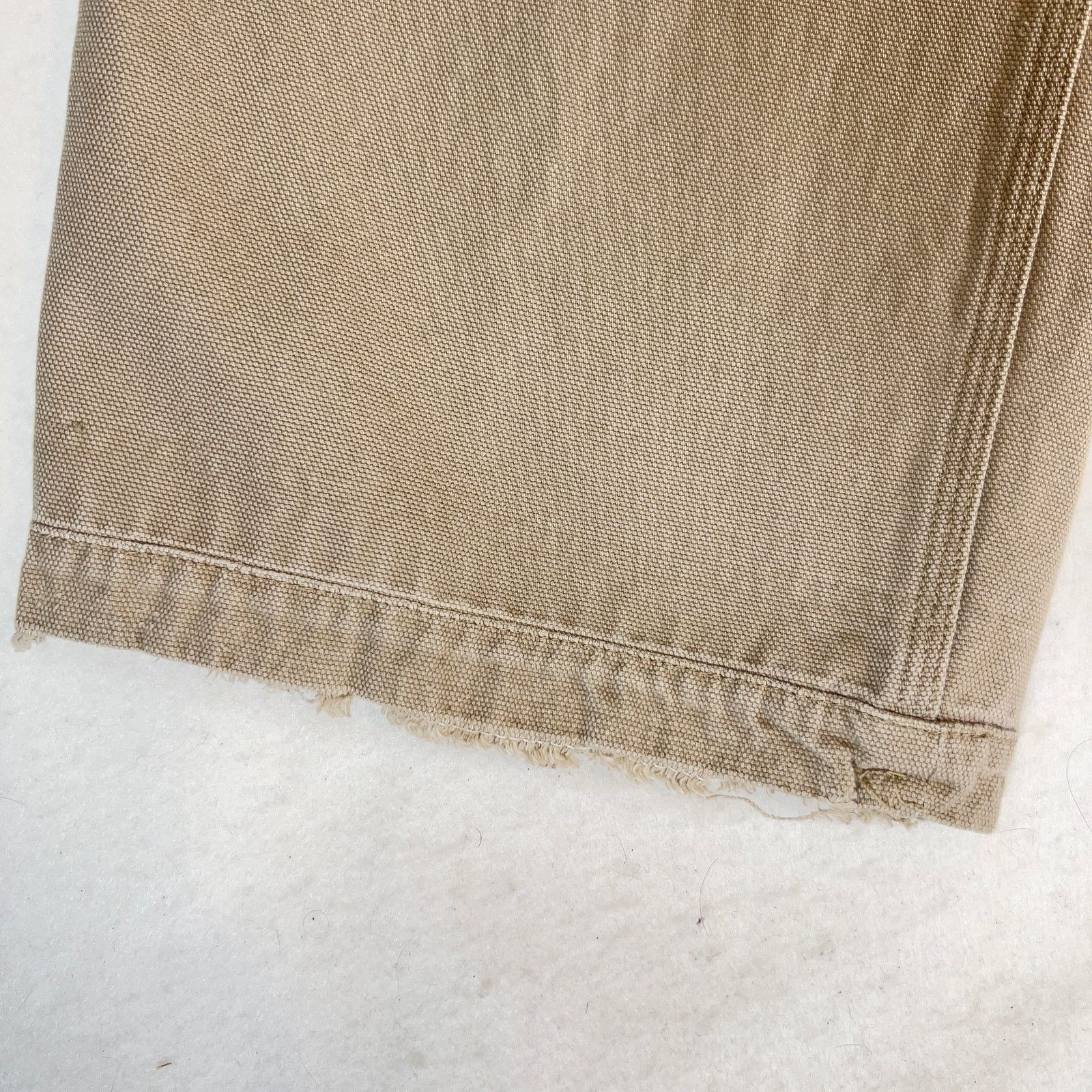 Duluth Trading Company Duluth Trading Co Firehouse Canvas Jeans Mens 40W 30L Gusset Size US 38 / EU 54 - 9 Thumbnail