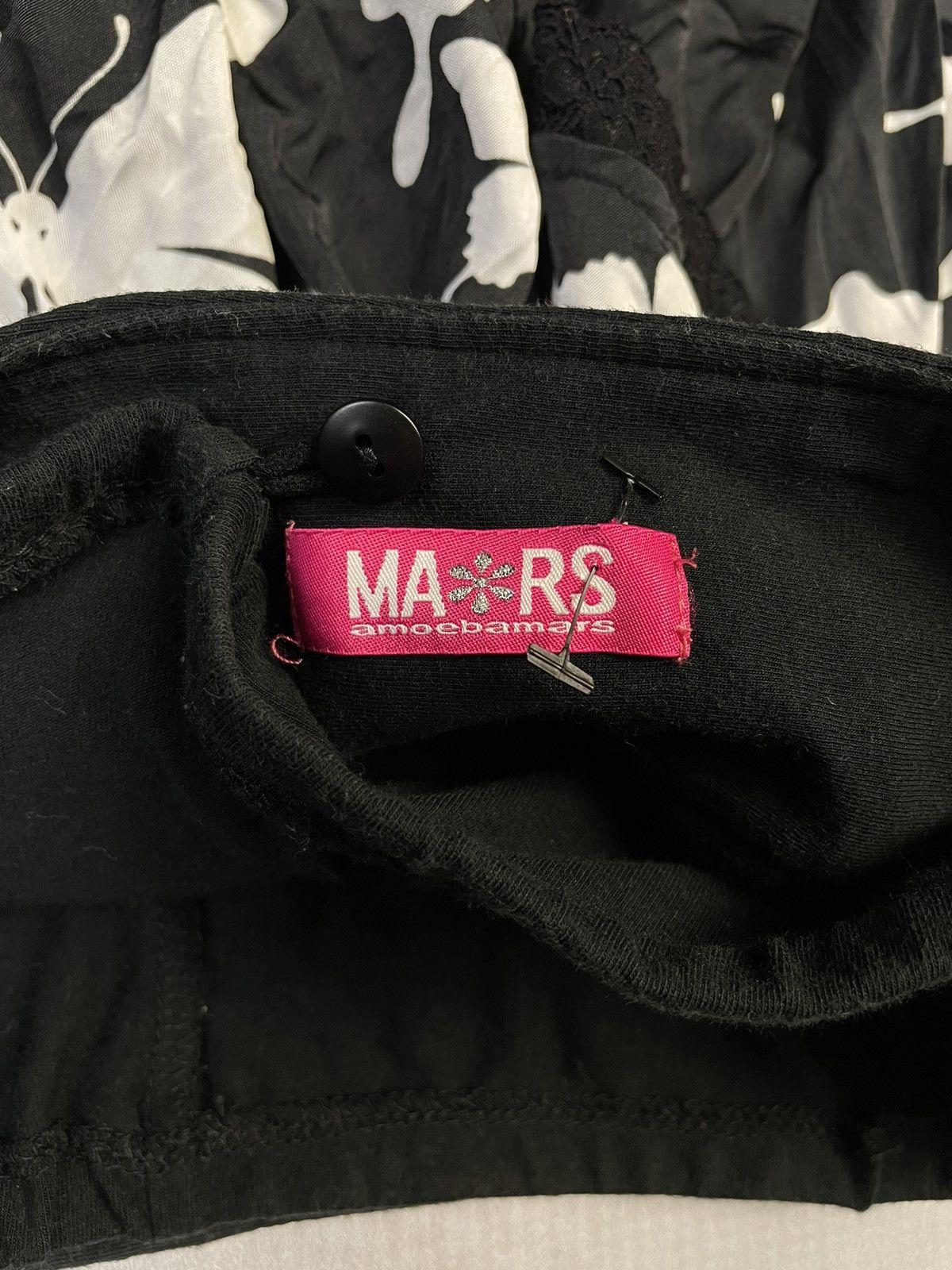 Japanese Brand Ma*rs 2009 Butterfly Asymmetric Skirt Skort Mars Sukapan Size 24" / US 00 / IT 34 - 10 Thumbnail