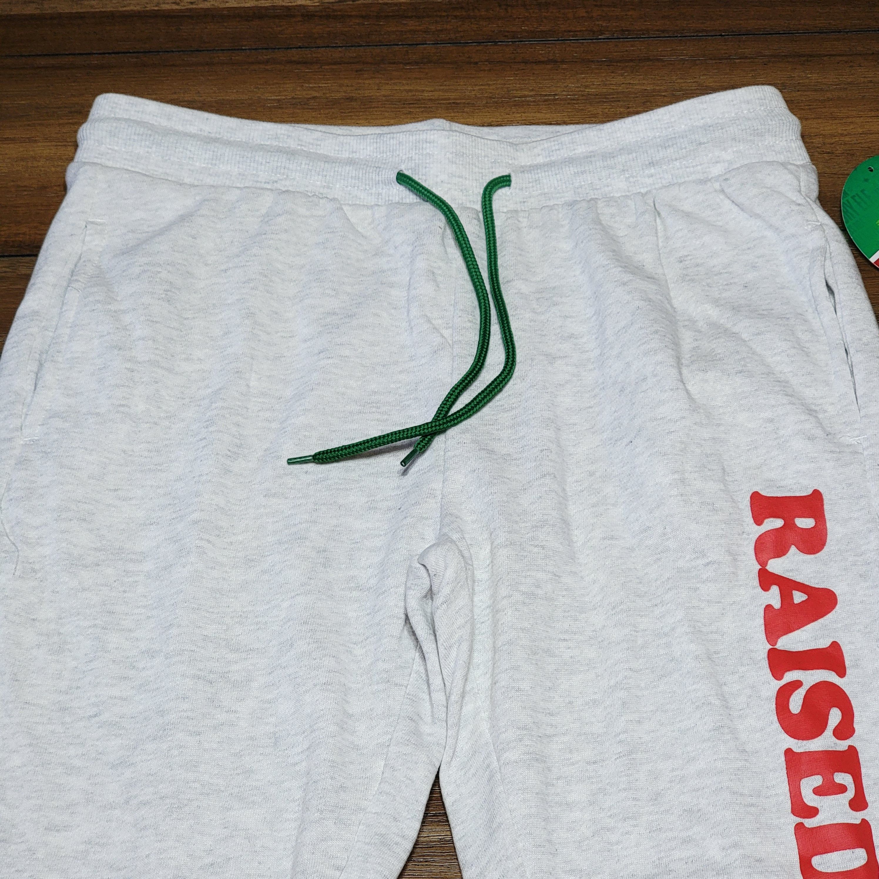 Other Elf Unisex Sweat Pants "Raised By Elves" - Size Medium NWT Size 30" / US 8 / IT 44 - 2 Thumbnail
