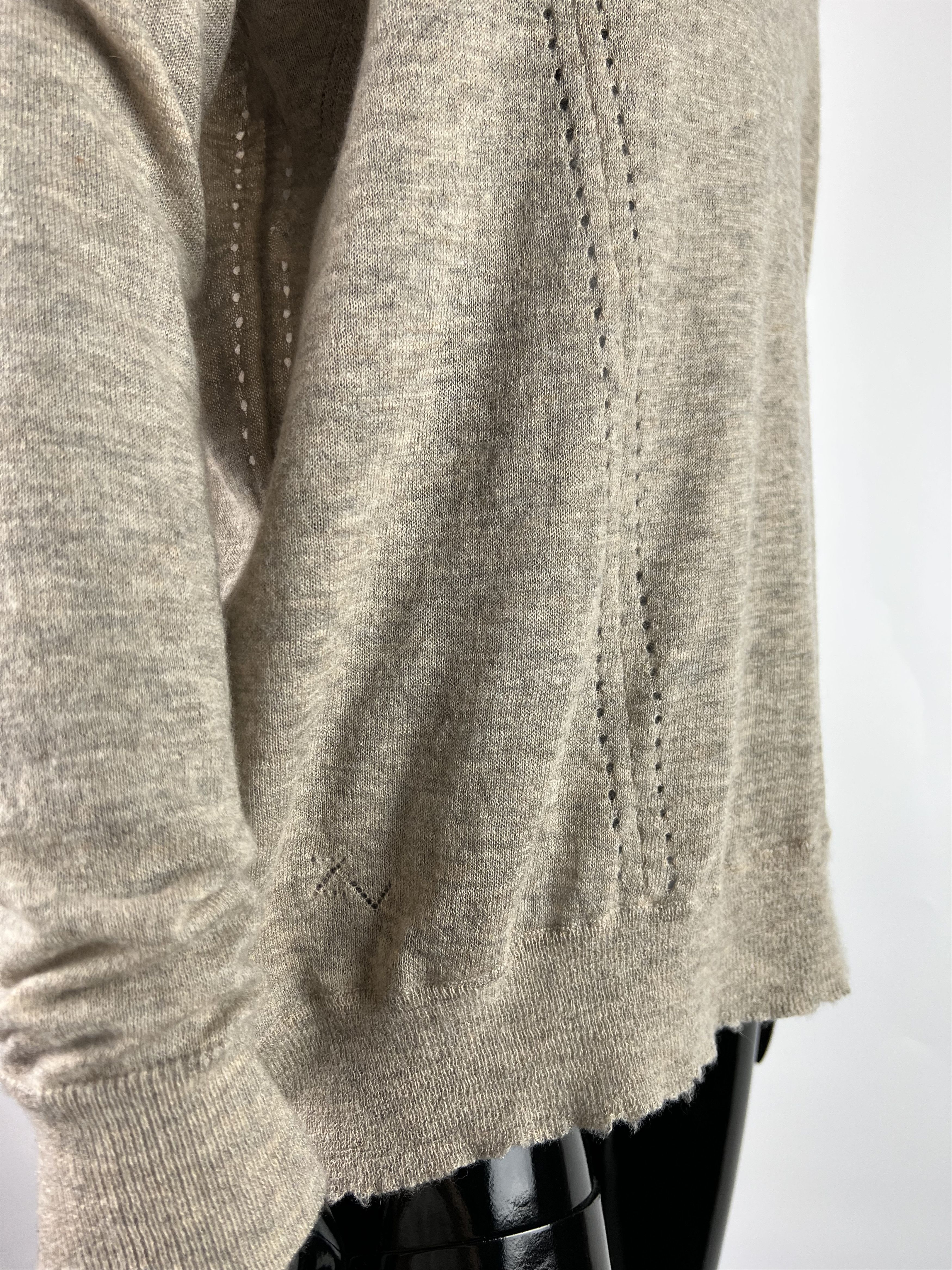 Zadig & Voltaire Zadig & Voltaire Women's 100% Cashmere V-Neck Sweater Size M Size M / US 6-8 / IT 42-44 - 8 Thumbnail