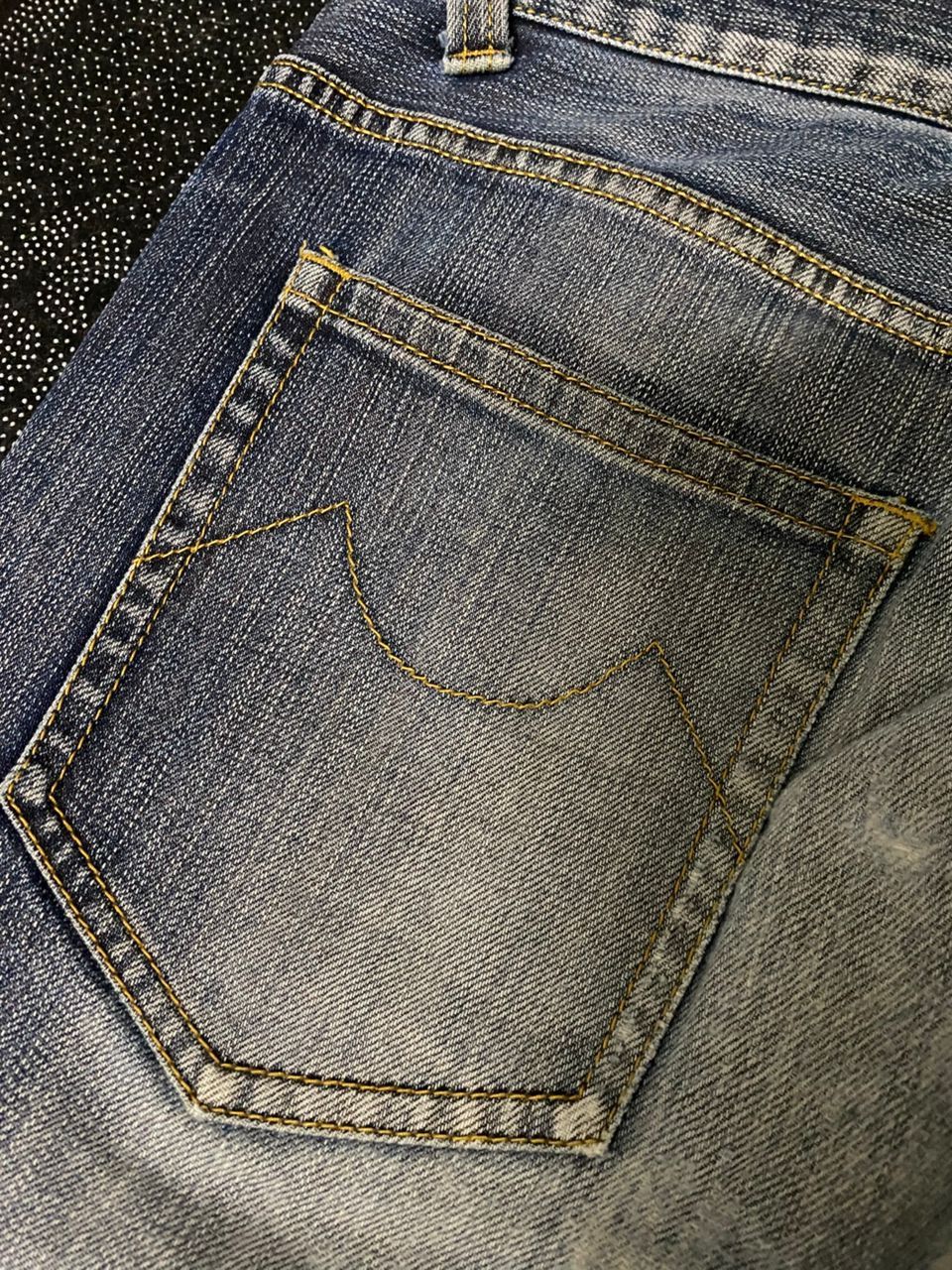 Tornado Mart VINTAGE TORNADO MART JAPAN DISTRESSED FLARE DENIM Size US 32 / EU 48 - 11 Thumbnail