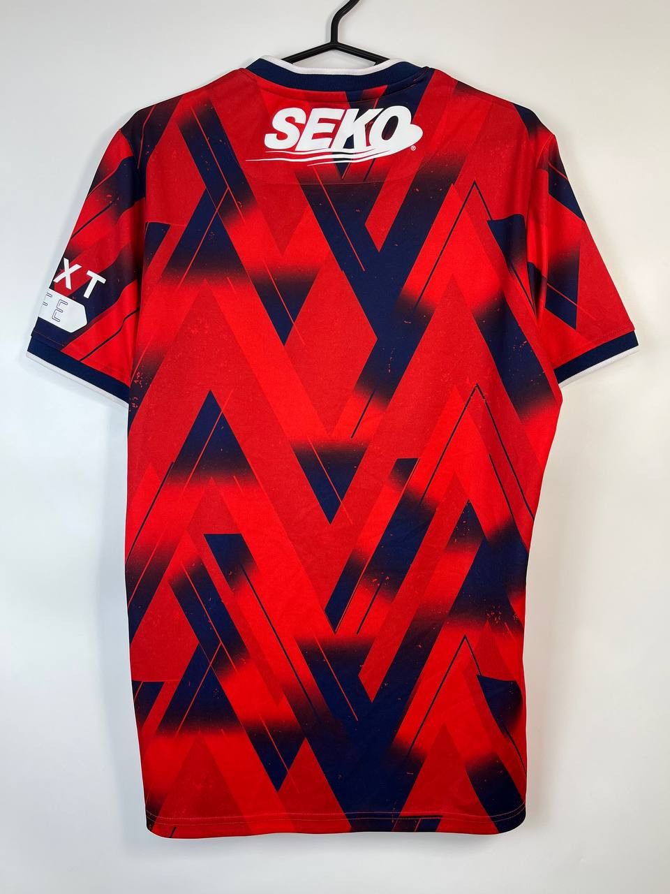 Castore RANGERS FC 2022/23 Third Shirt Castore Red Football Size M Size US M / EU 48-50 / 2 - 6 Thumbnail