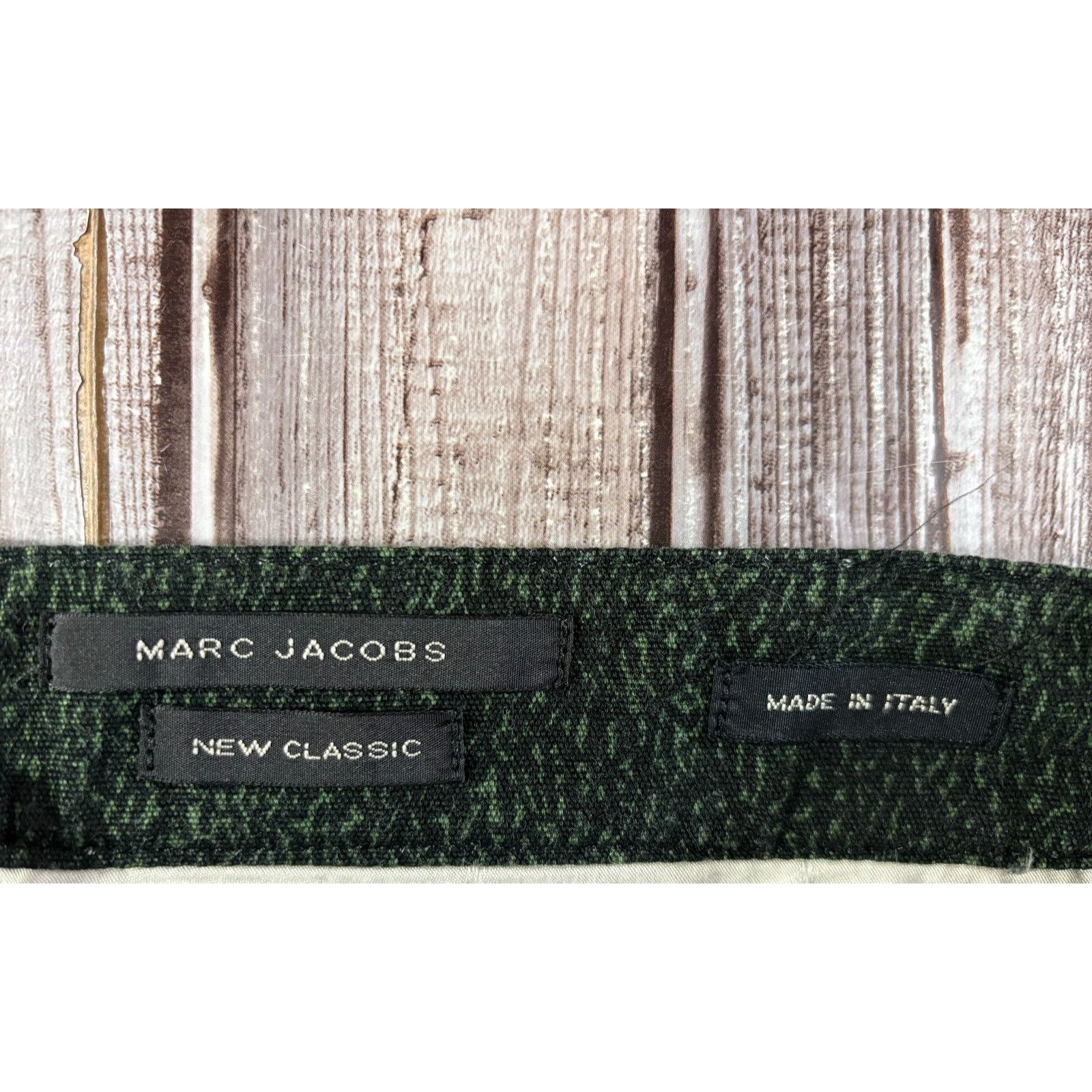 Marc Jacobs MARC JACOBS New Classic cotton pants size 48 US 32 color gre Size US 32 / EU 48 - 2 Thumbnail