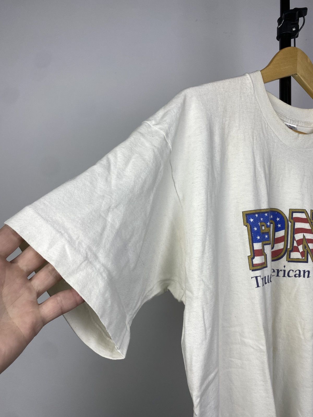 Vintage Vintage 90s FDNY Fire Depertament City Of New York T Shirt Size US XL / EU 56 / 4 - 6 Thumbnail