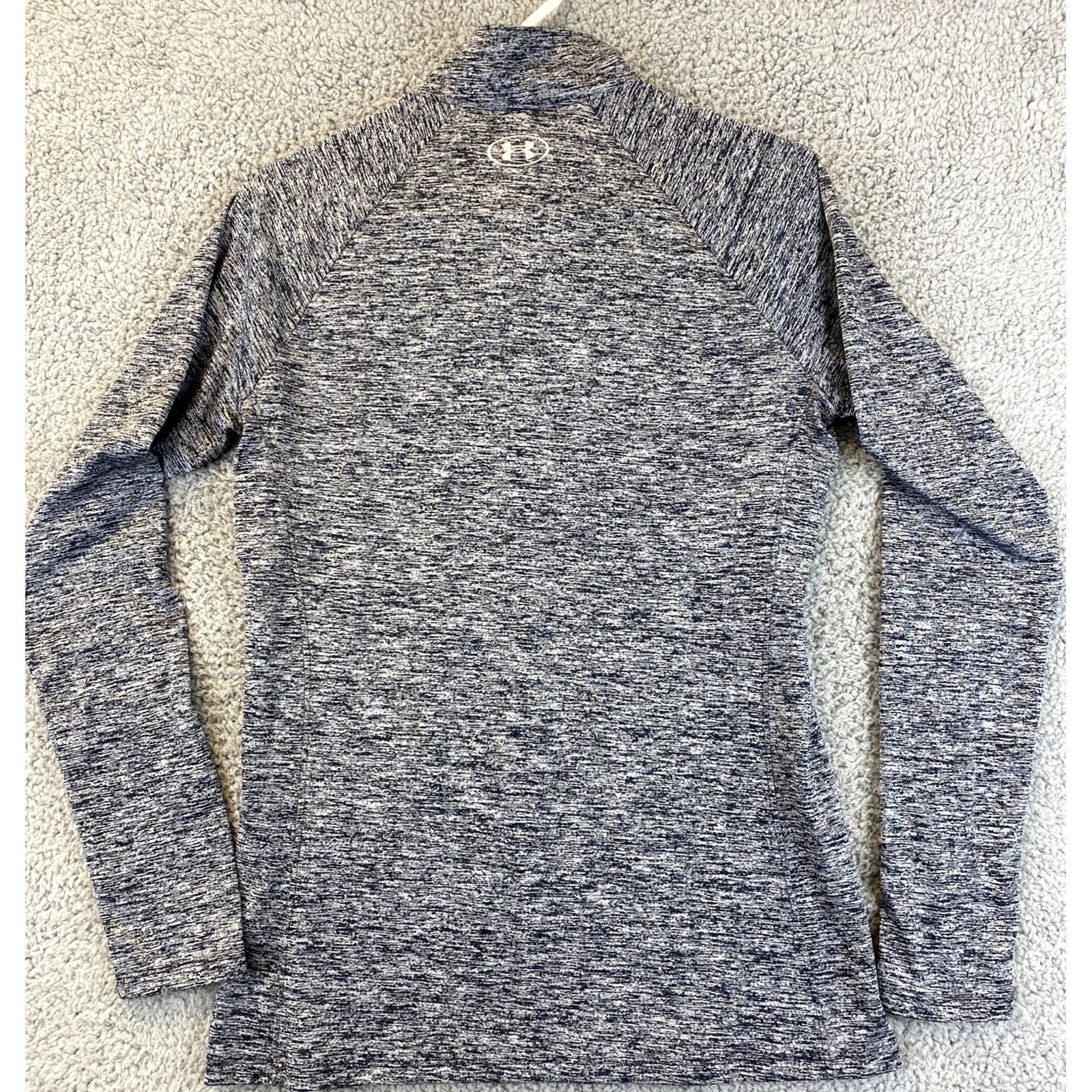 Under Armour Under Armour Pullover Shirt Women M Gray 1/2 Zip Breathable Long Sleeve Activewear Casual Jacket Sports Size M / US 6-8 / IT 42-44 - 6 Thumbnail