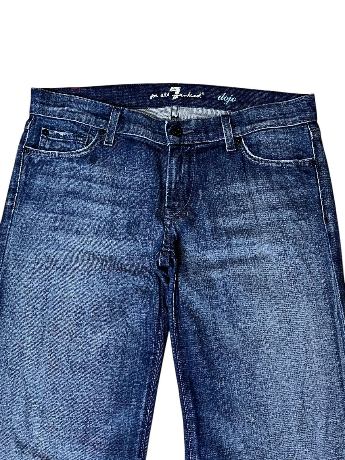 7 For All Mankind 🔥SUPER FLARED🔥7 FOR ALL MANKIND made in usa flared jeans Size US 32 / EU 48 - 5 Thumbnail