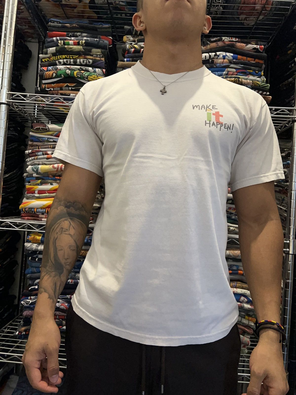 eBay 2000s eBay Make it Happen! Promo Tee Size US M / EU 48-50 / 2 - 3 Thumbnail