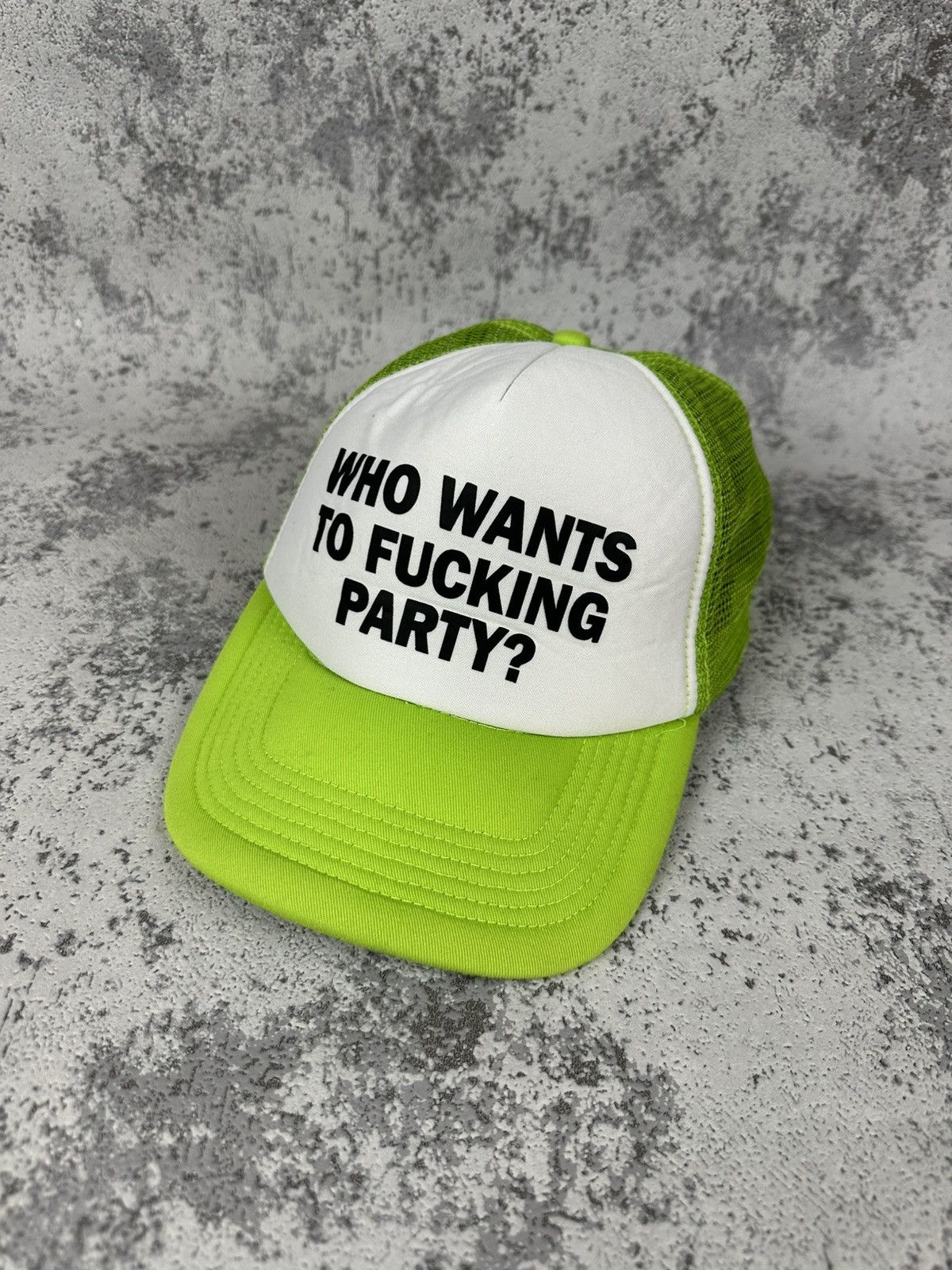 Other Y2K Trucker Hat Size ONE SIZE - 1 Thumbnail