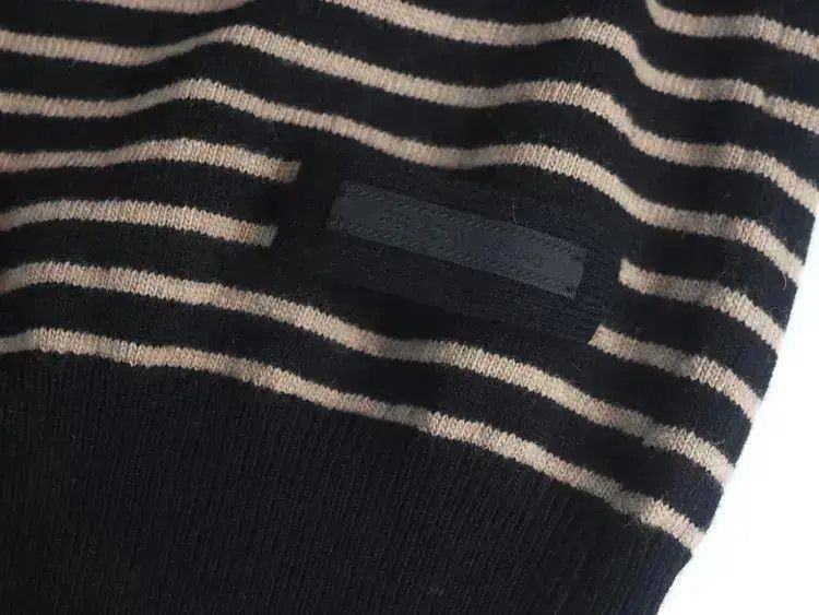 Prada Prada Vintage Stripe Knitwear Sweater Size US S / EU 44-46 / 1 - 4 Thumbnail