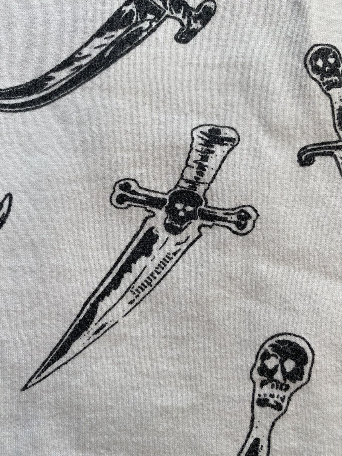 Supreme Supreme Knife Longsleeve FW/17 Y2k Hype Size US M / EU 48-50 / 2 - 6 Thumbnail