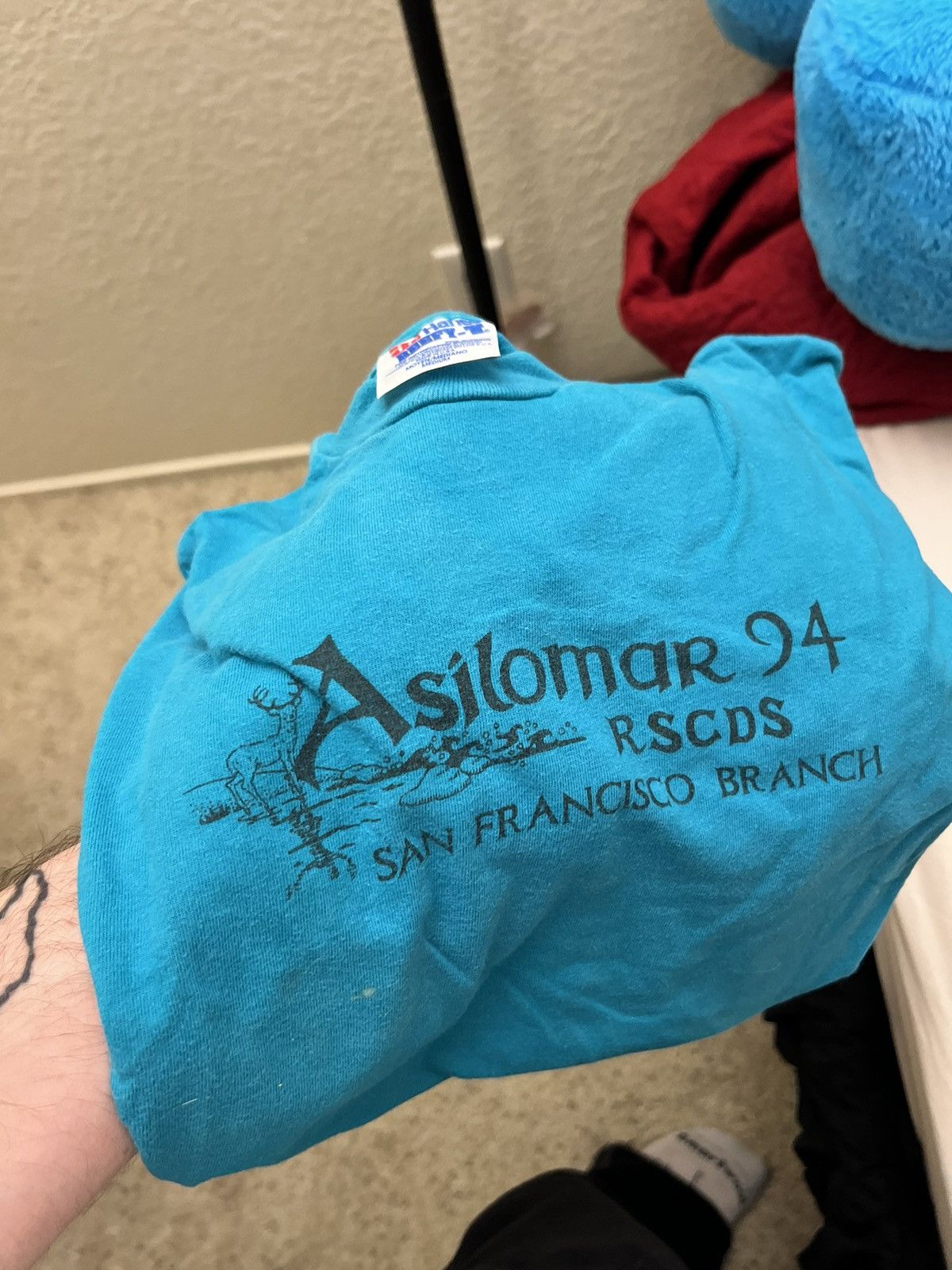 Vintage Vintage 1994 Asilomar RSCDS single stitch Size US M / EU 48-50 / 2 - 7 Thumbnail
